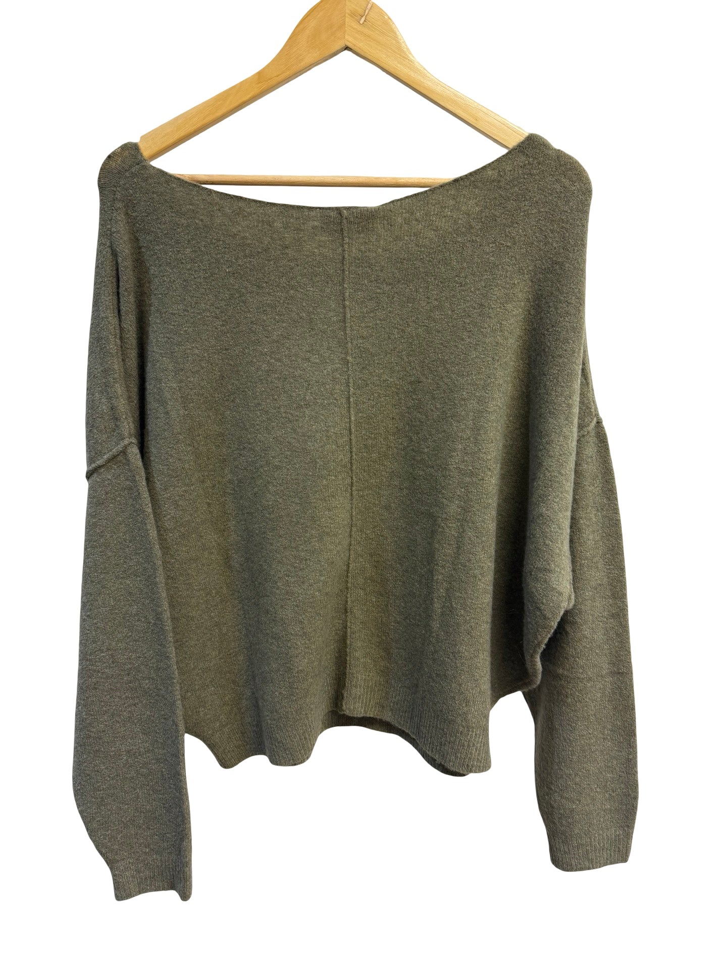 American Vintage Olive Wool Jumper XS/S