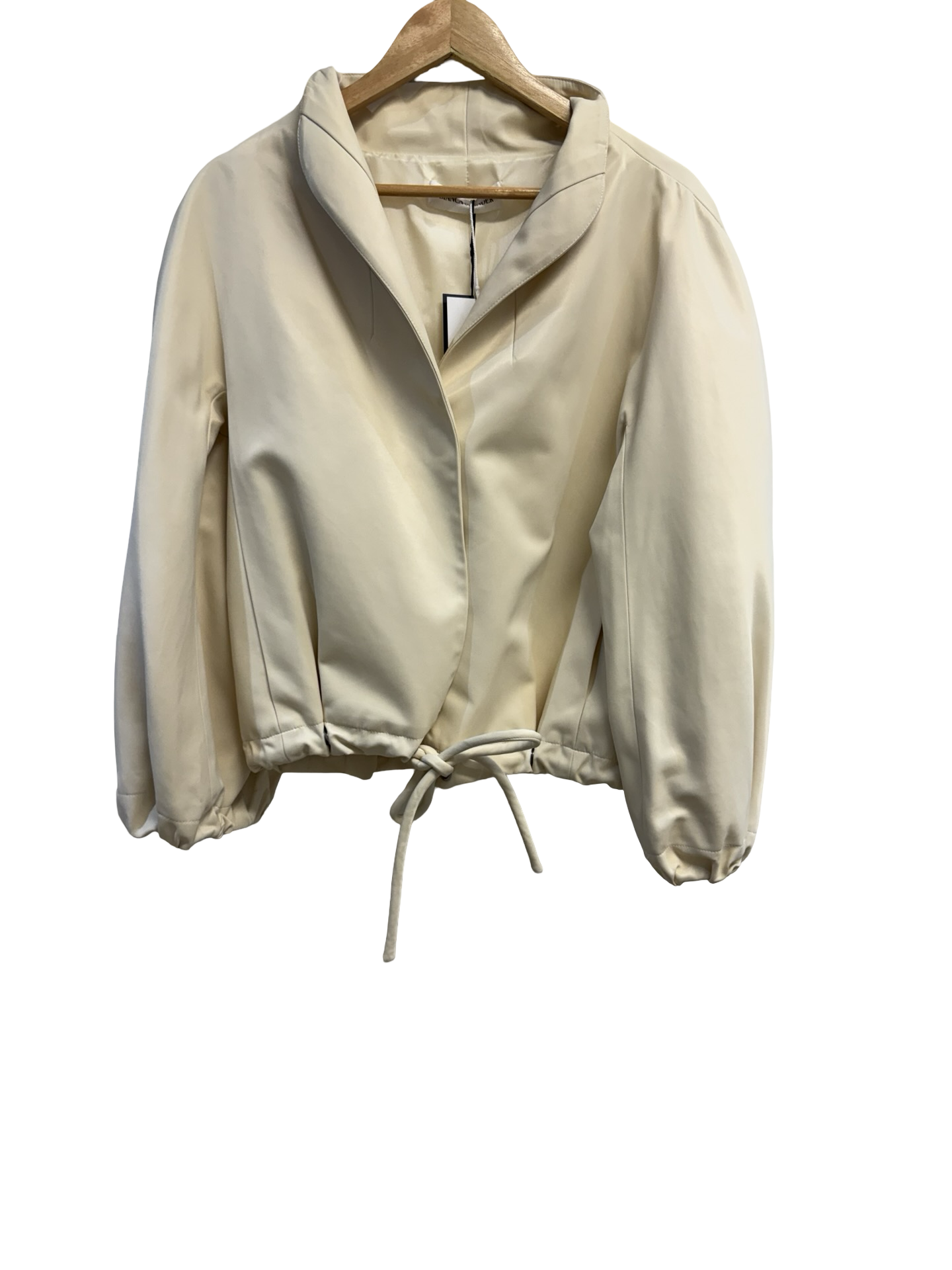 Bianca Spender Cream Jacket M
