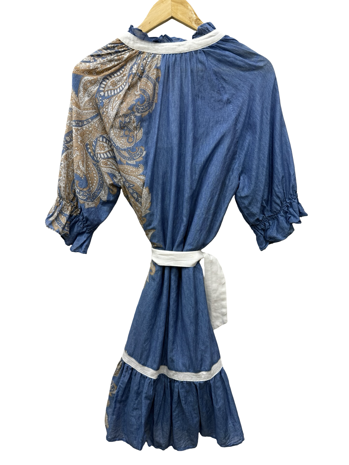 Once Was Blue Dress w Slip 3