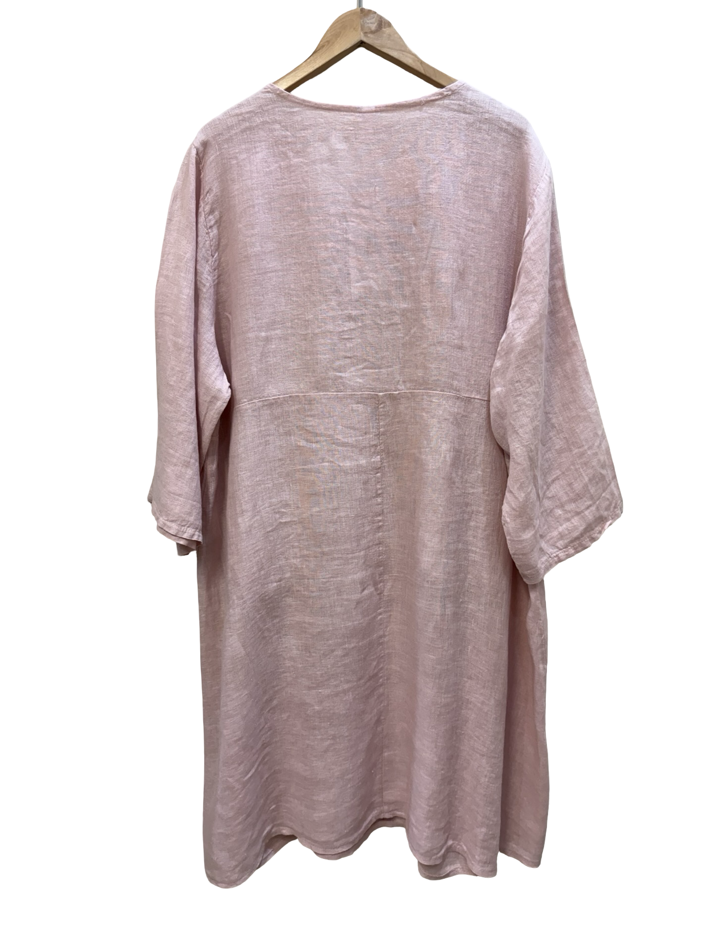 Di Moda Light Pink Midi Dress L/XL