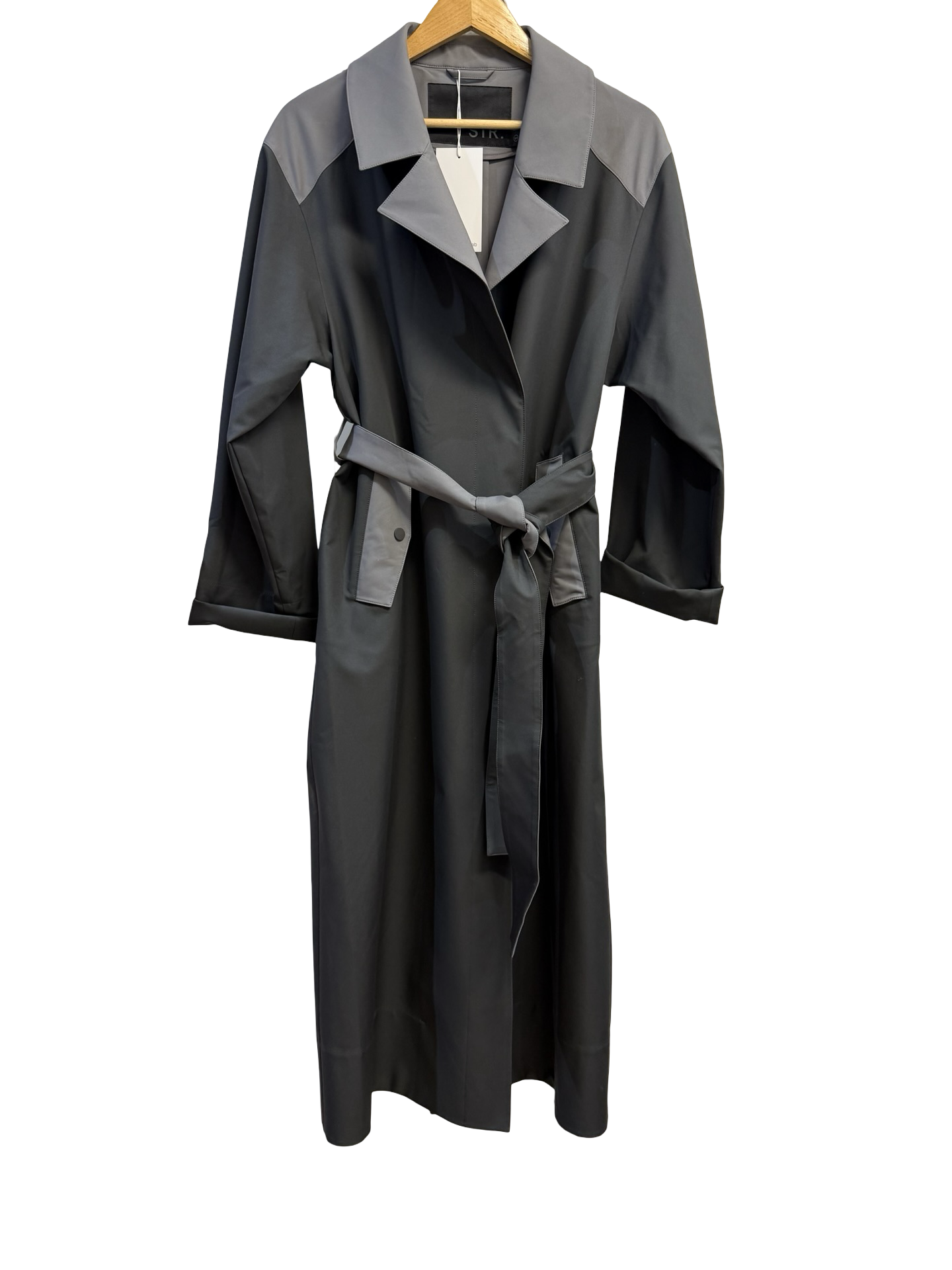 SIR. Grey 2 Toned Coat XS/S
