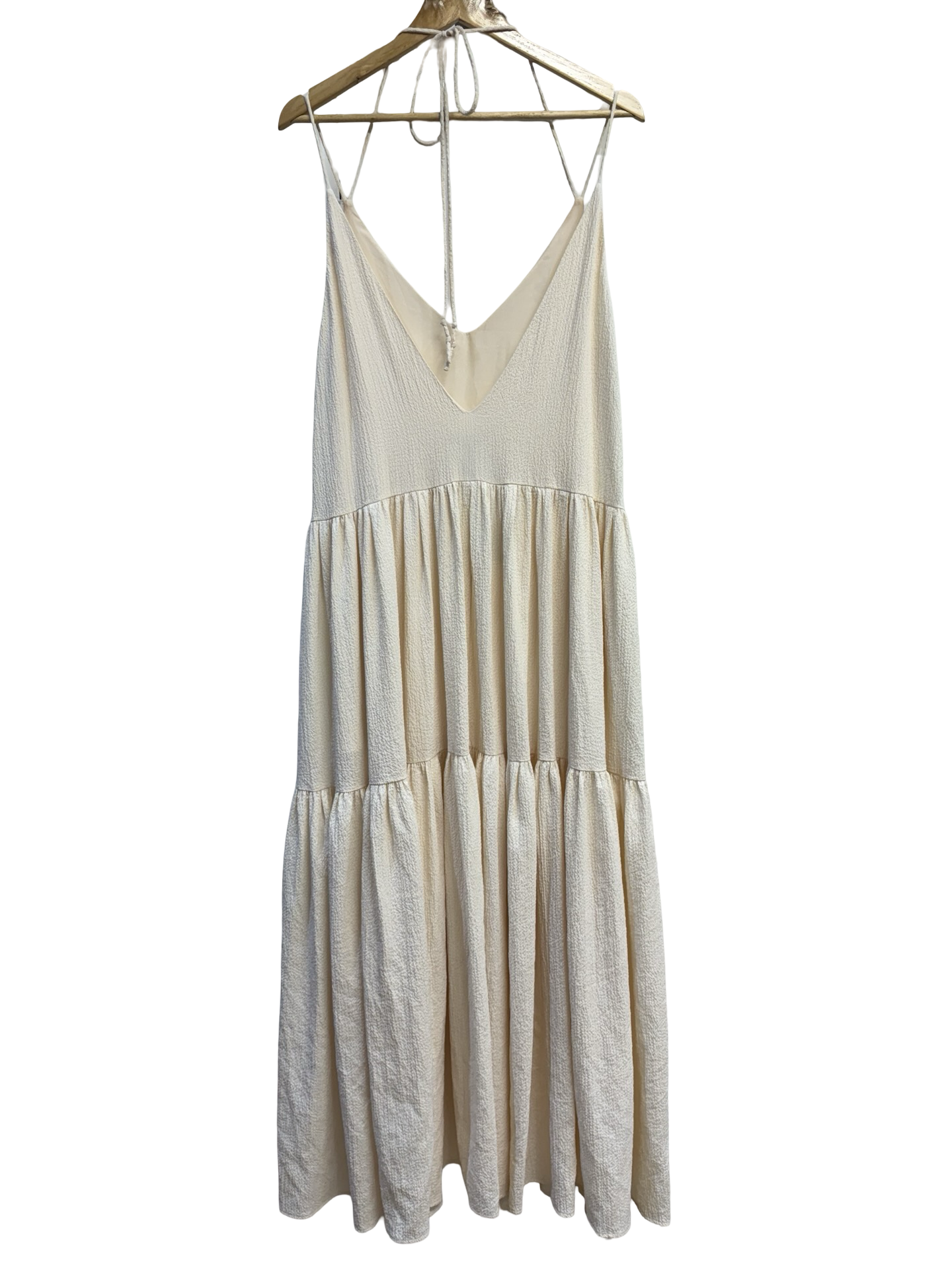 Camilla and Marc Cream Maxi Dress