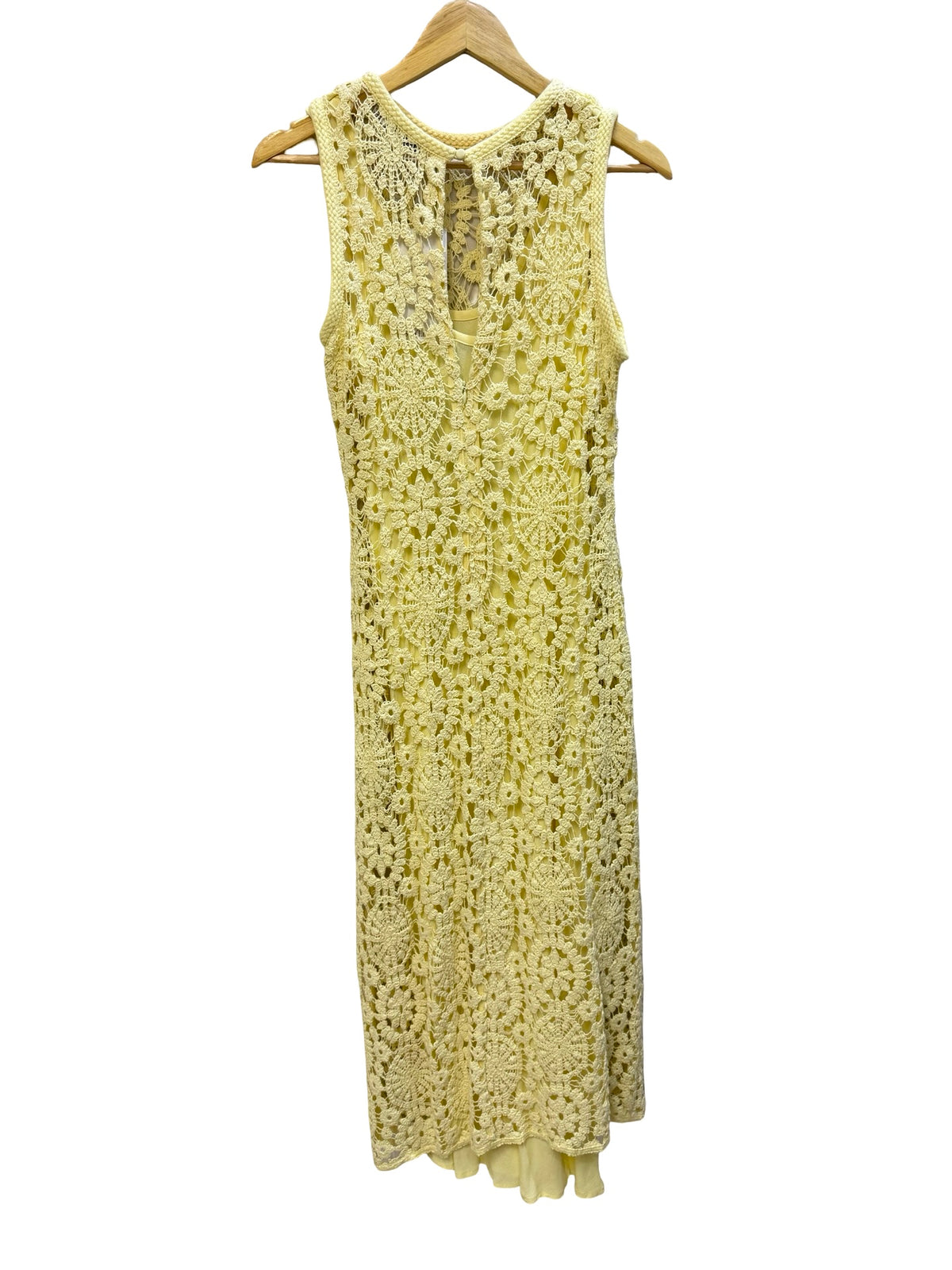 Mon Renn Yellow Dress 10