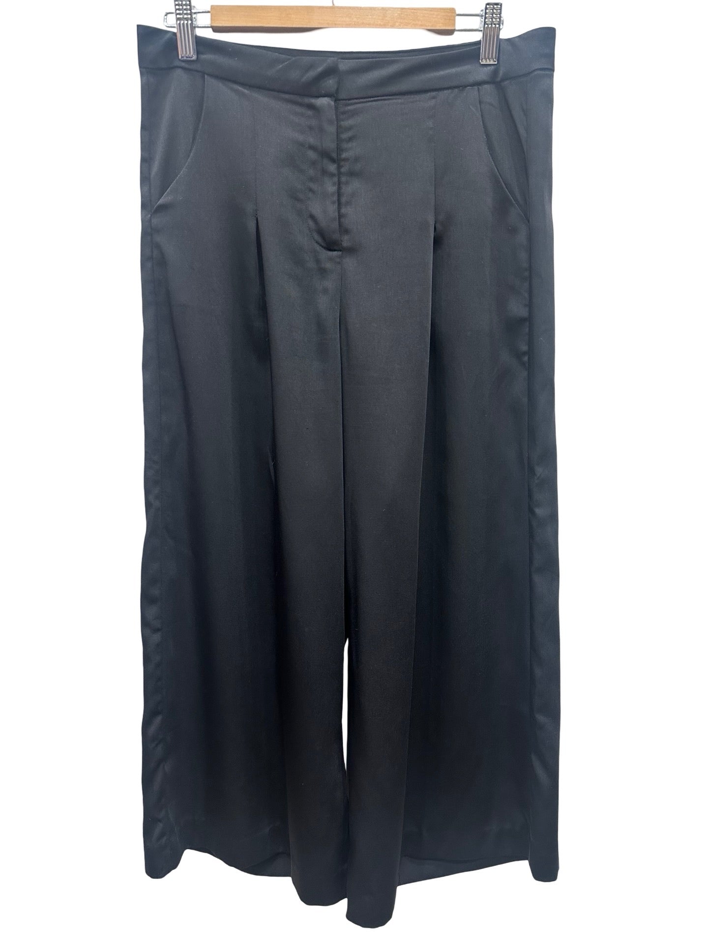 Shilla Black Mid Pants M