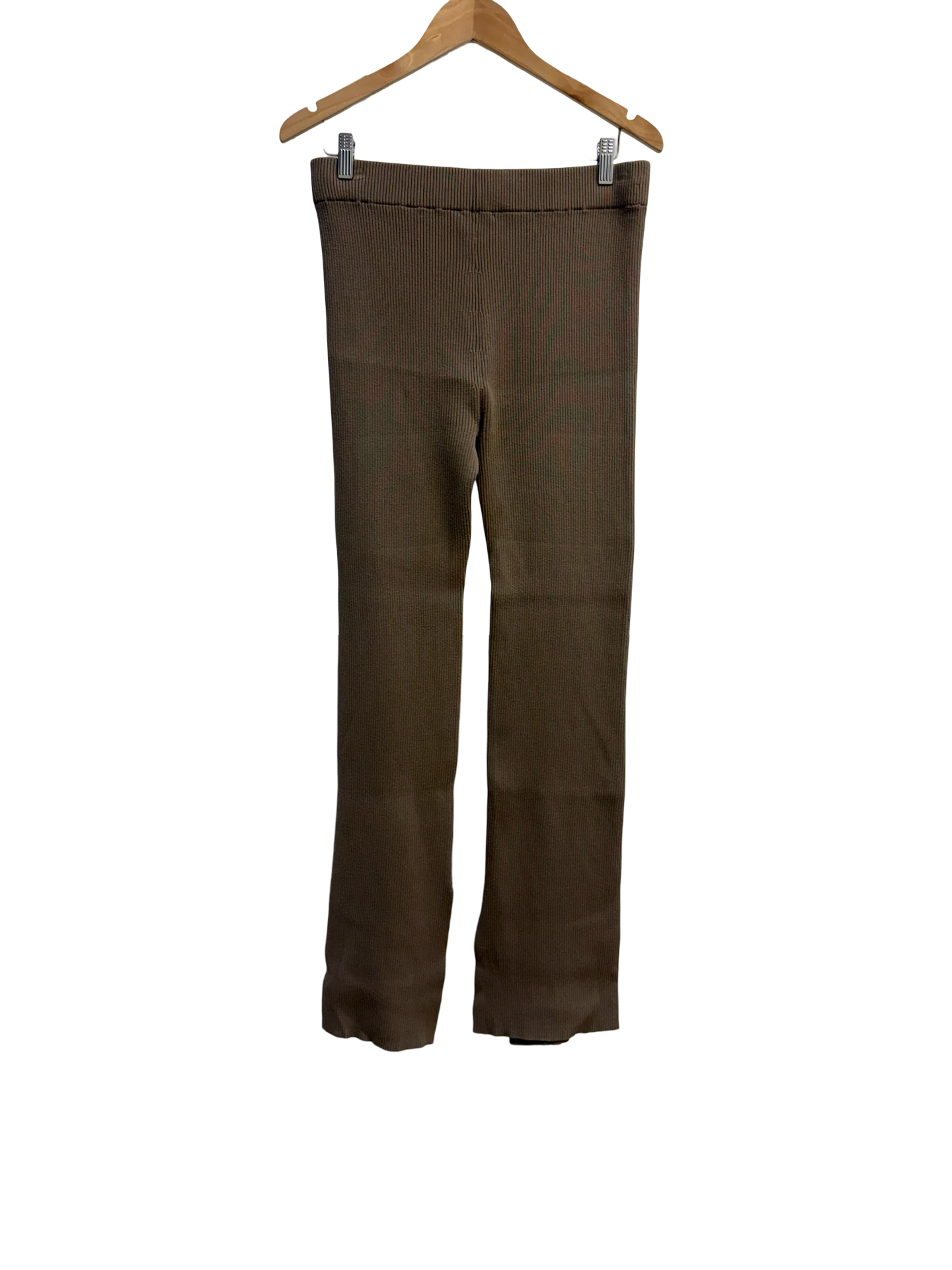Friends w Frank Brown Knit Pants XL