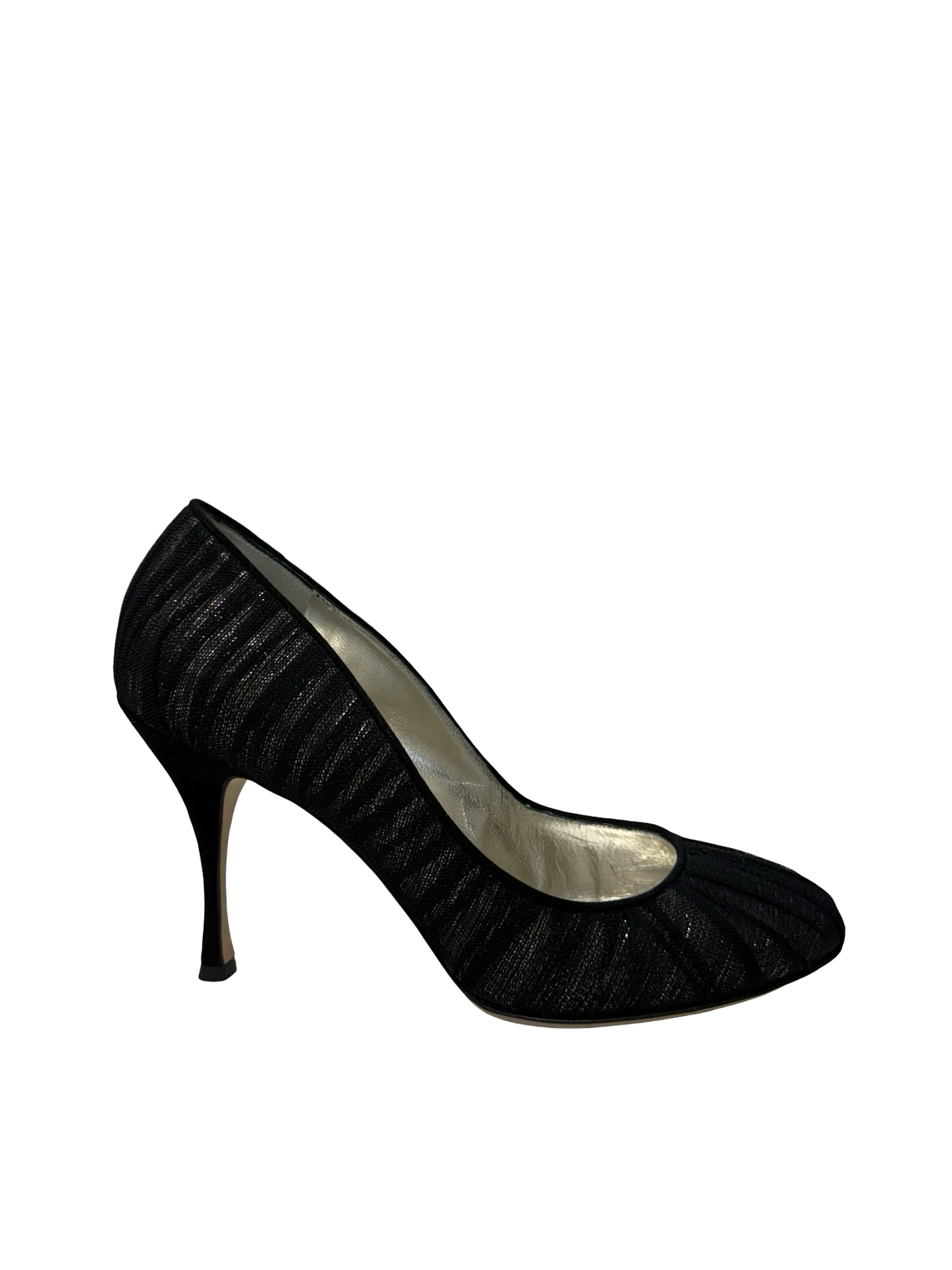 Dolce & Gabanna Black Heels 38.5 WB