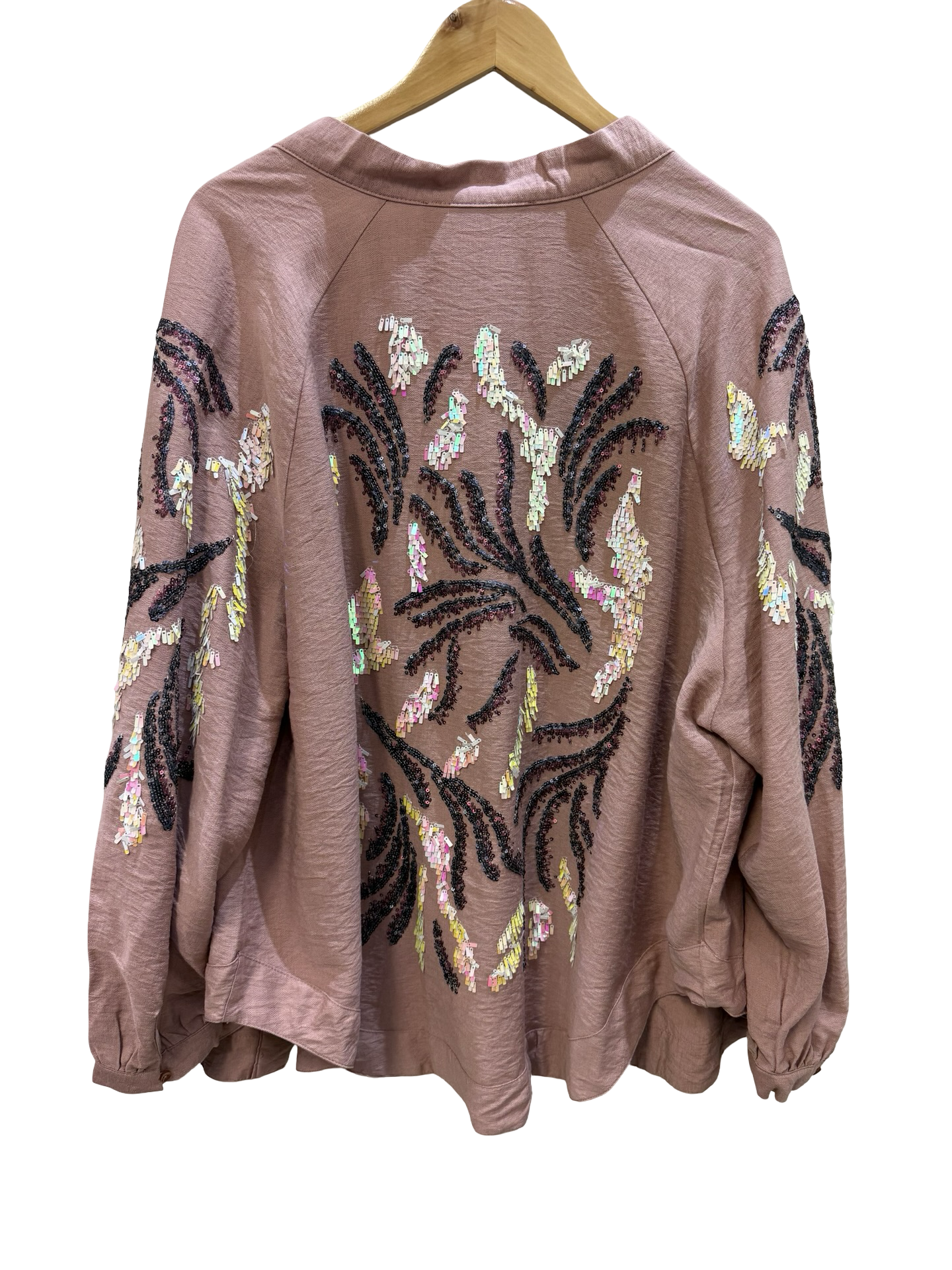 Orpheonegro Blush Kimono OS