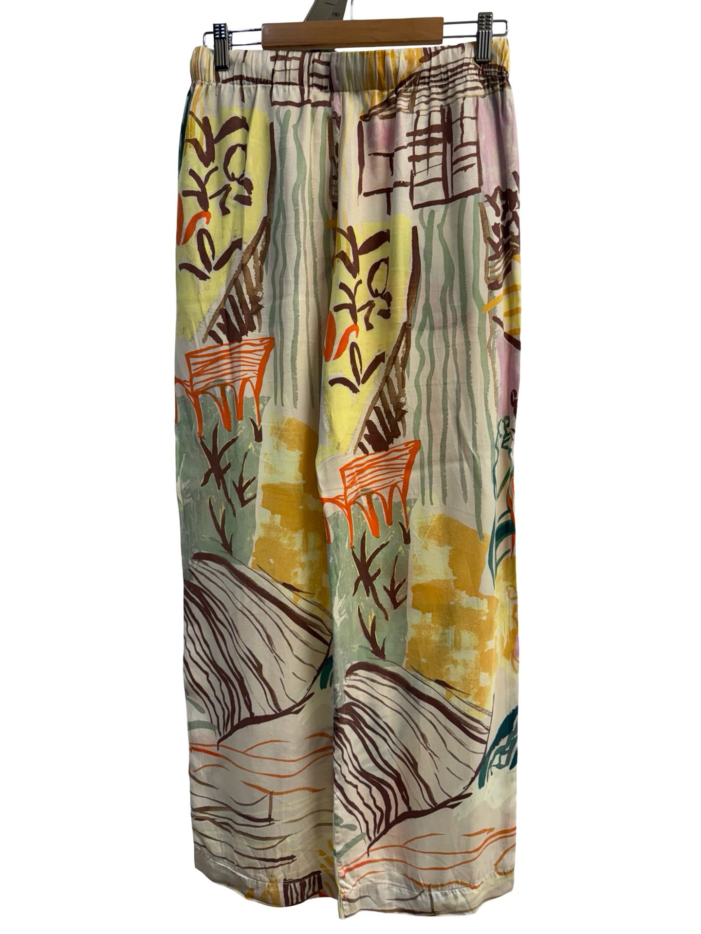Stine Goya Yellow Pant 12