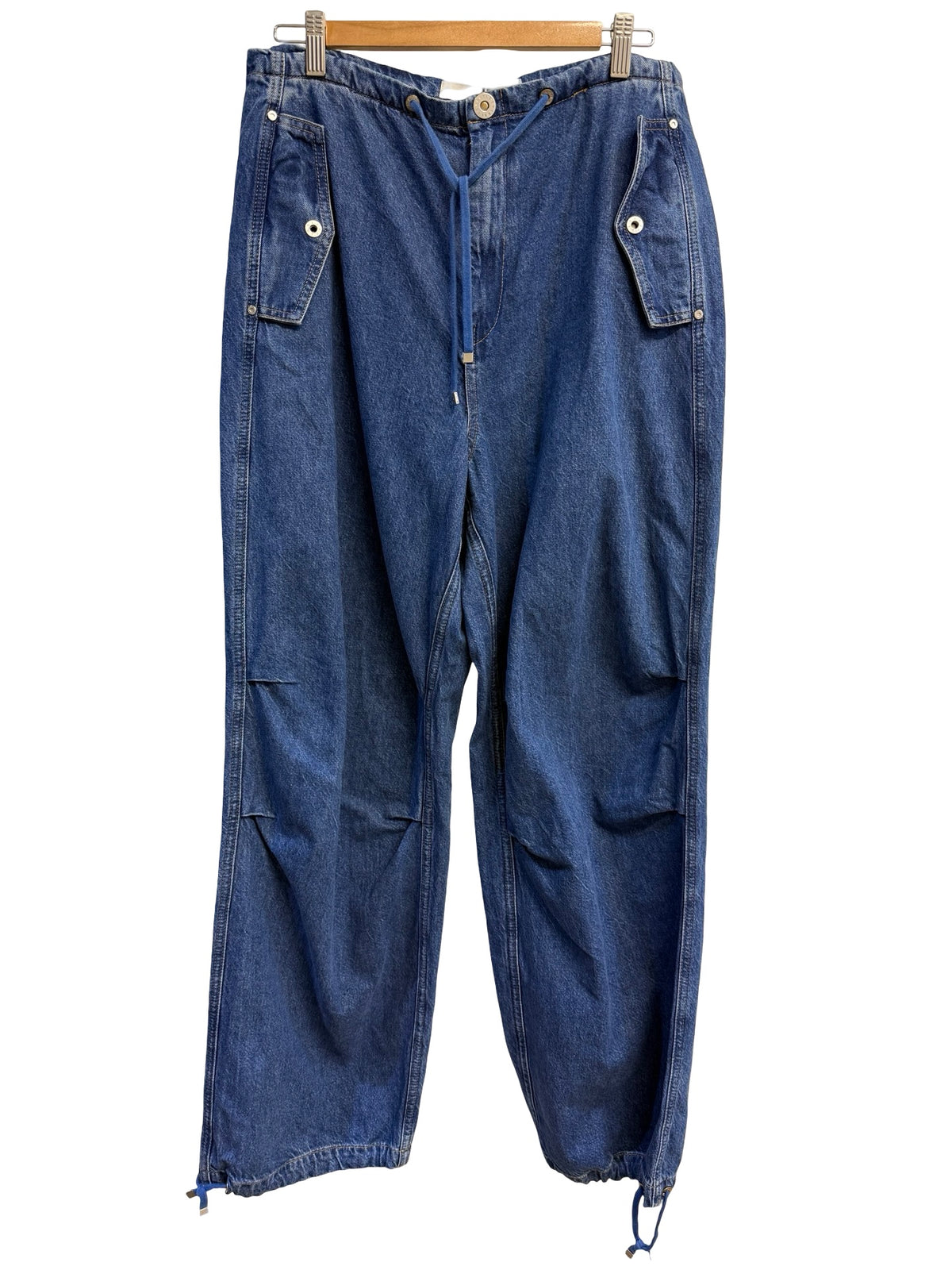 Dion Lee Wide Leg Blue Jeans S