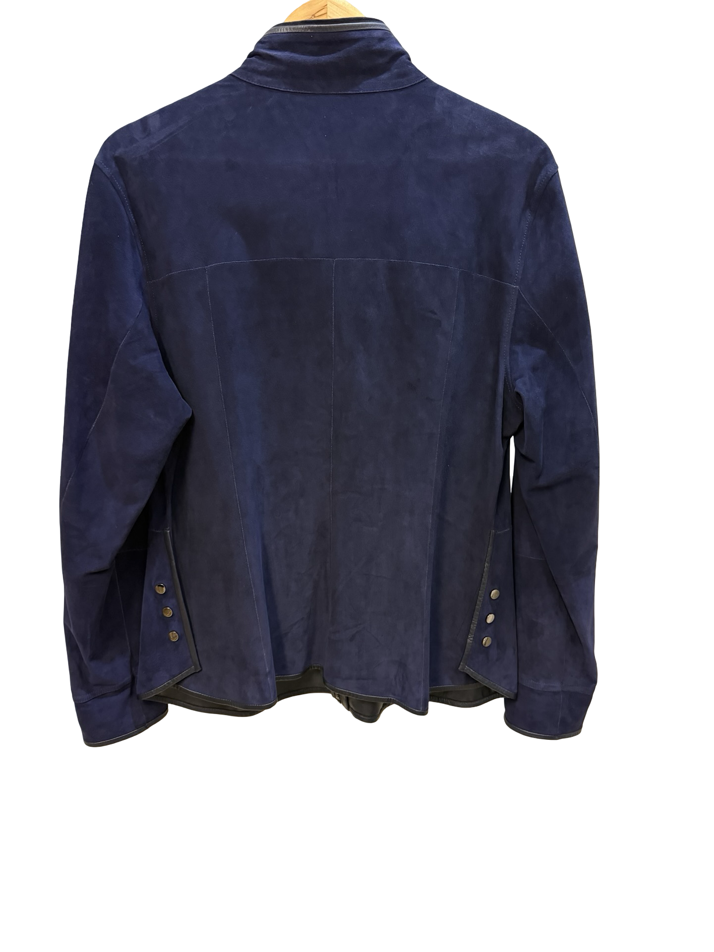 Jacqui Fernades Nvy/Blk Reversable Jkt 3XL
