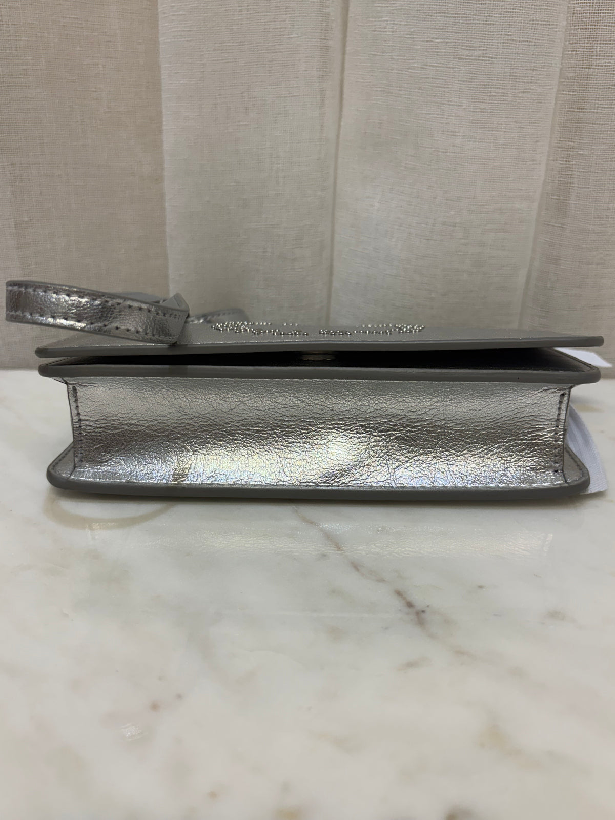 Stella McCartney Silver Crossbody Bag WDB