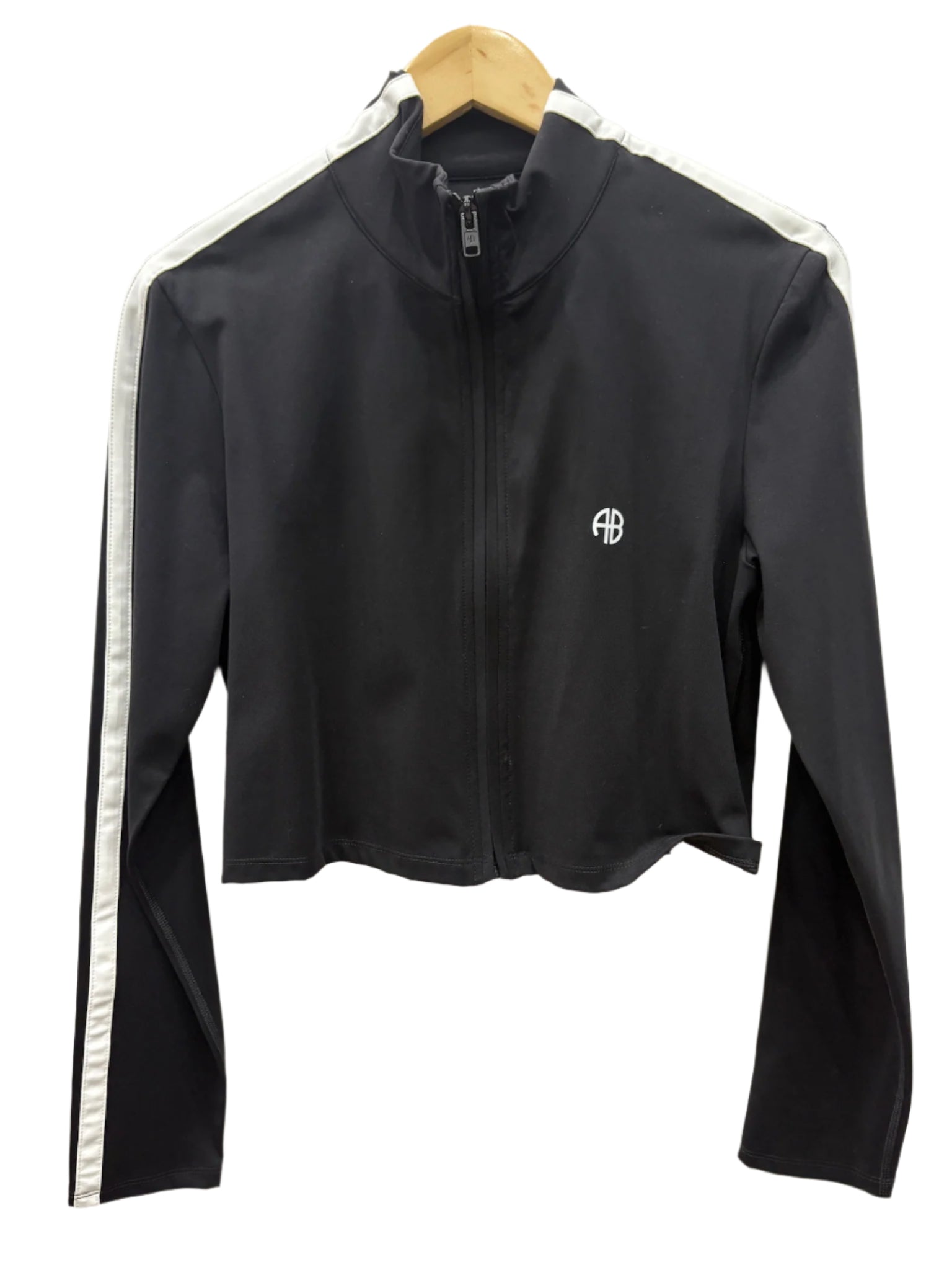 Annie Bing Black Sport Crop Jacket XL