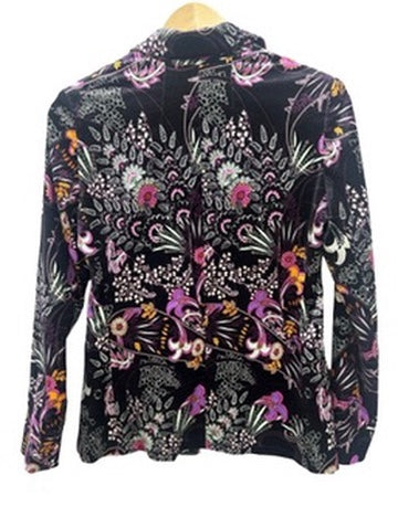 Husk Floral Velvet Blazer 8
