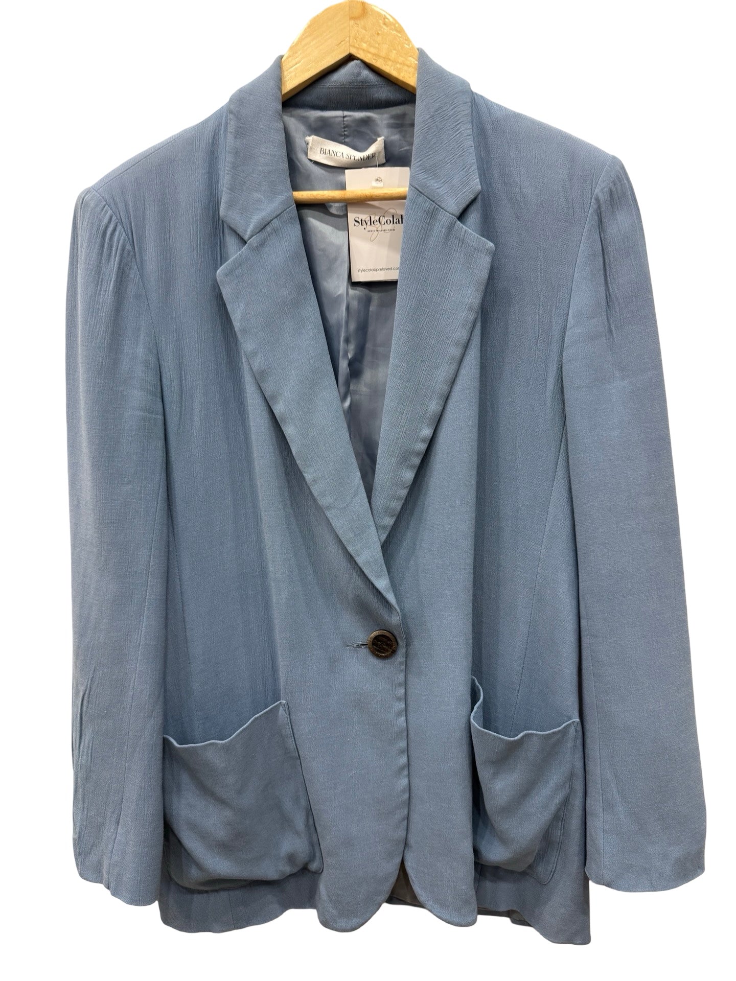 Bianca Spender Blue Blazer 3