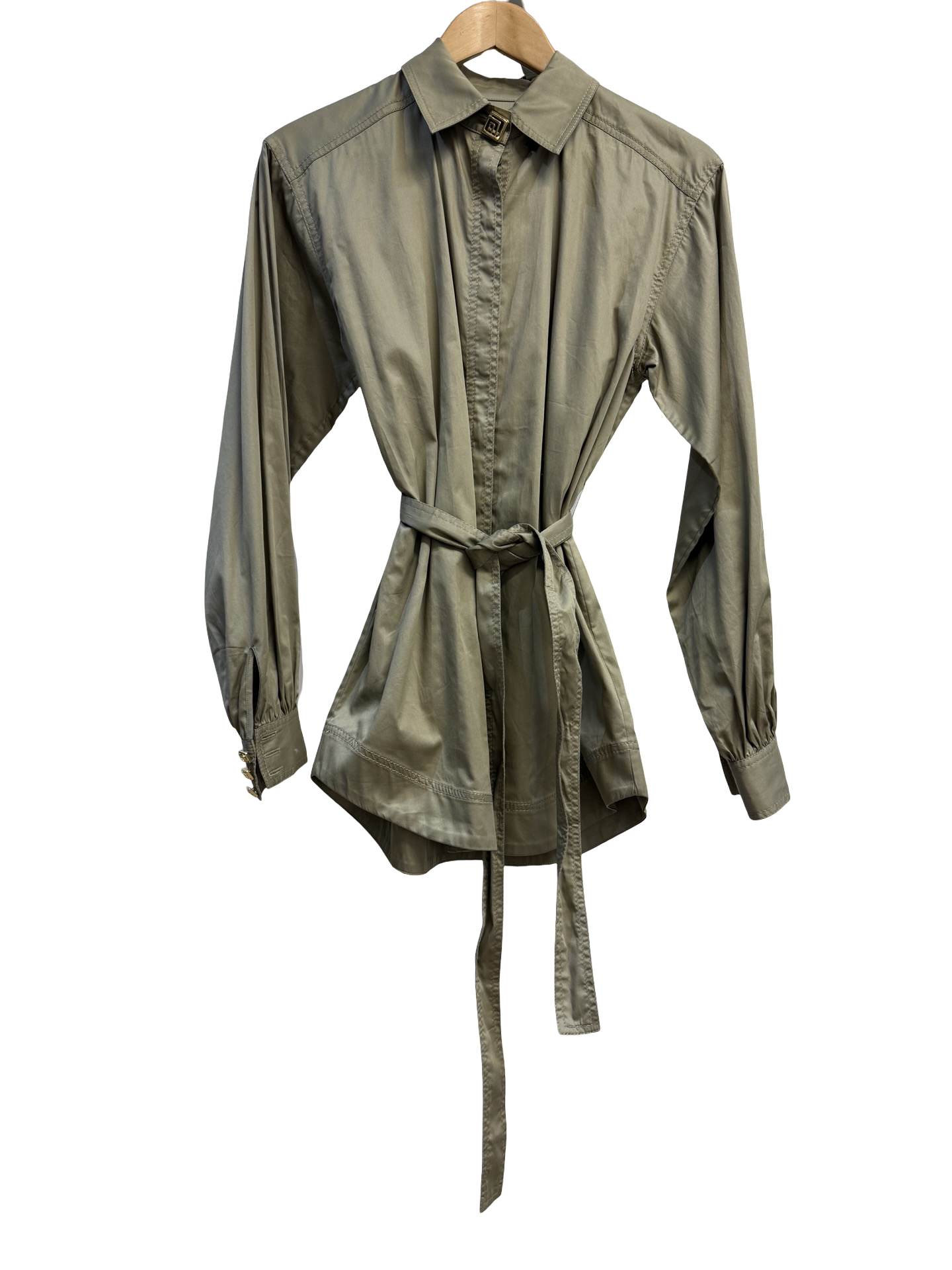 Aje Green Shirt S