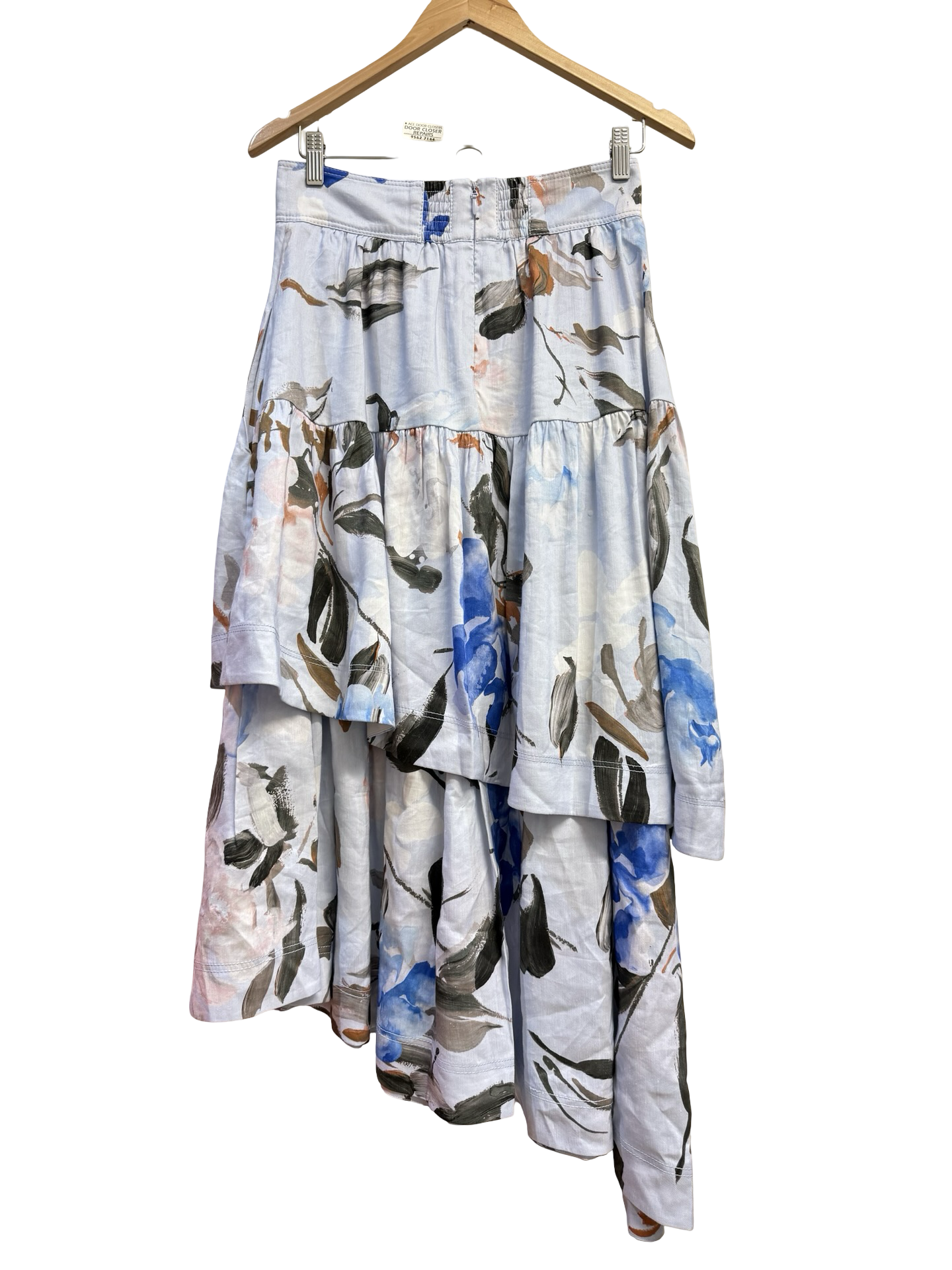 Aje Multicolour Print Skirt 10 NWT