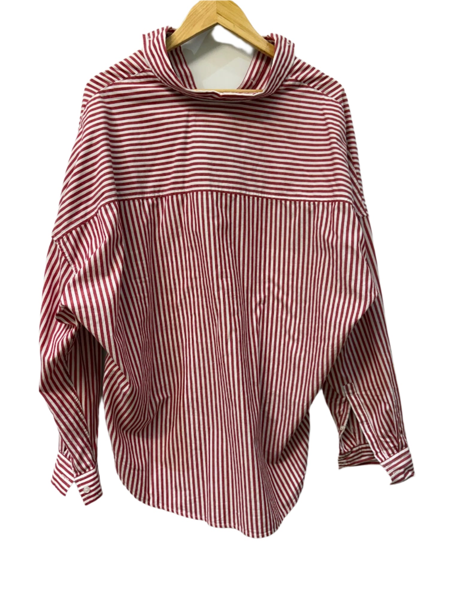 Blanca Red Stripe Shirt S/M