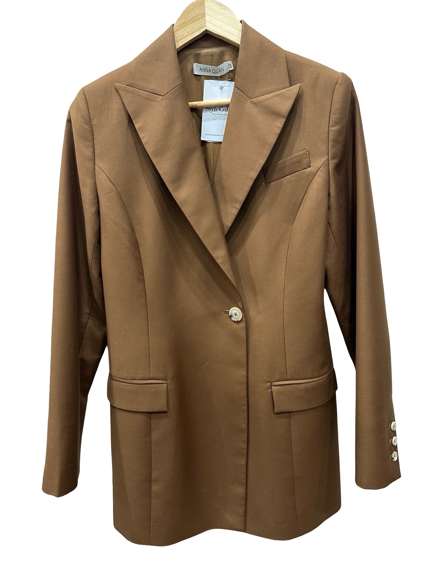 Anna Quan Cinnamon Blazer S