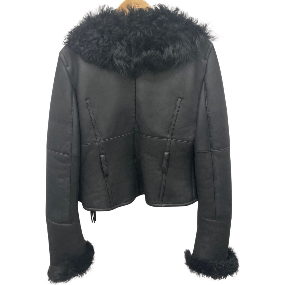 SportMax Fur Collar Jacket 12