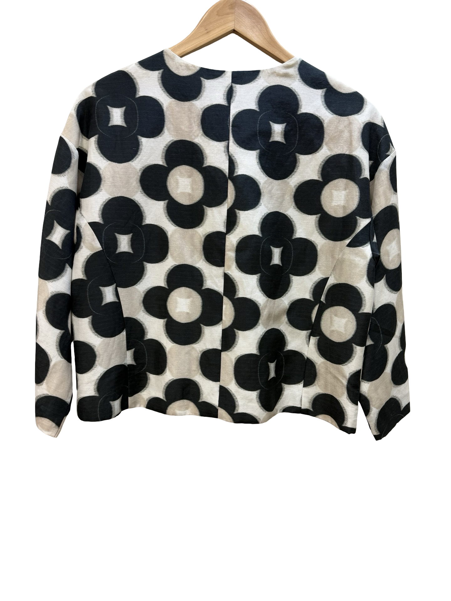 Trelise Cooper Grn/Neutral Jacket 12