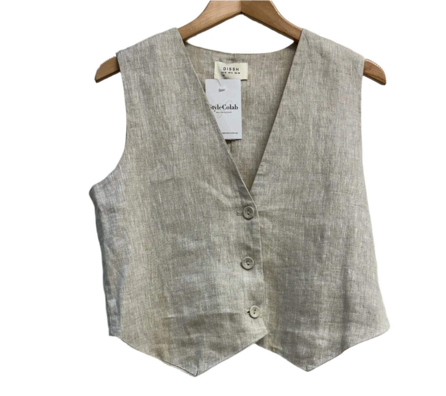 DISSH Grey Vest 10