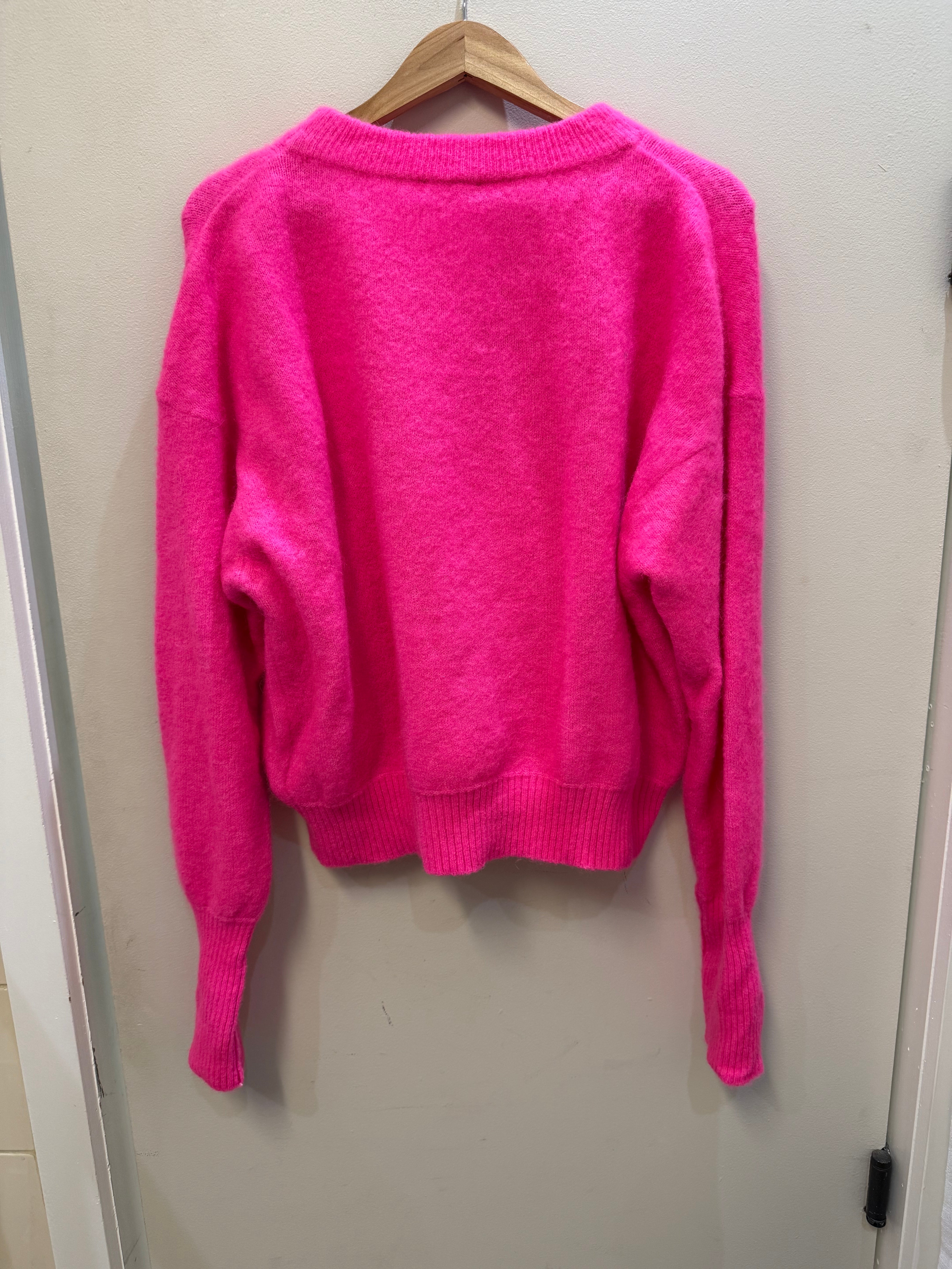 American Vintage Pink Alpaca Wool Knit XS/S