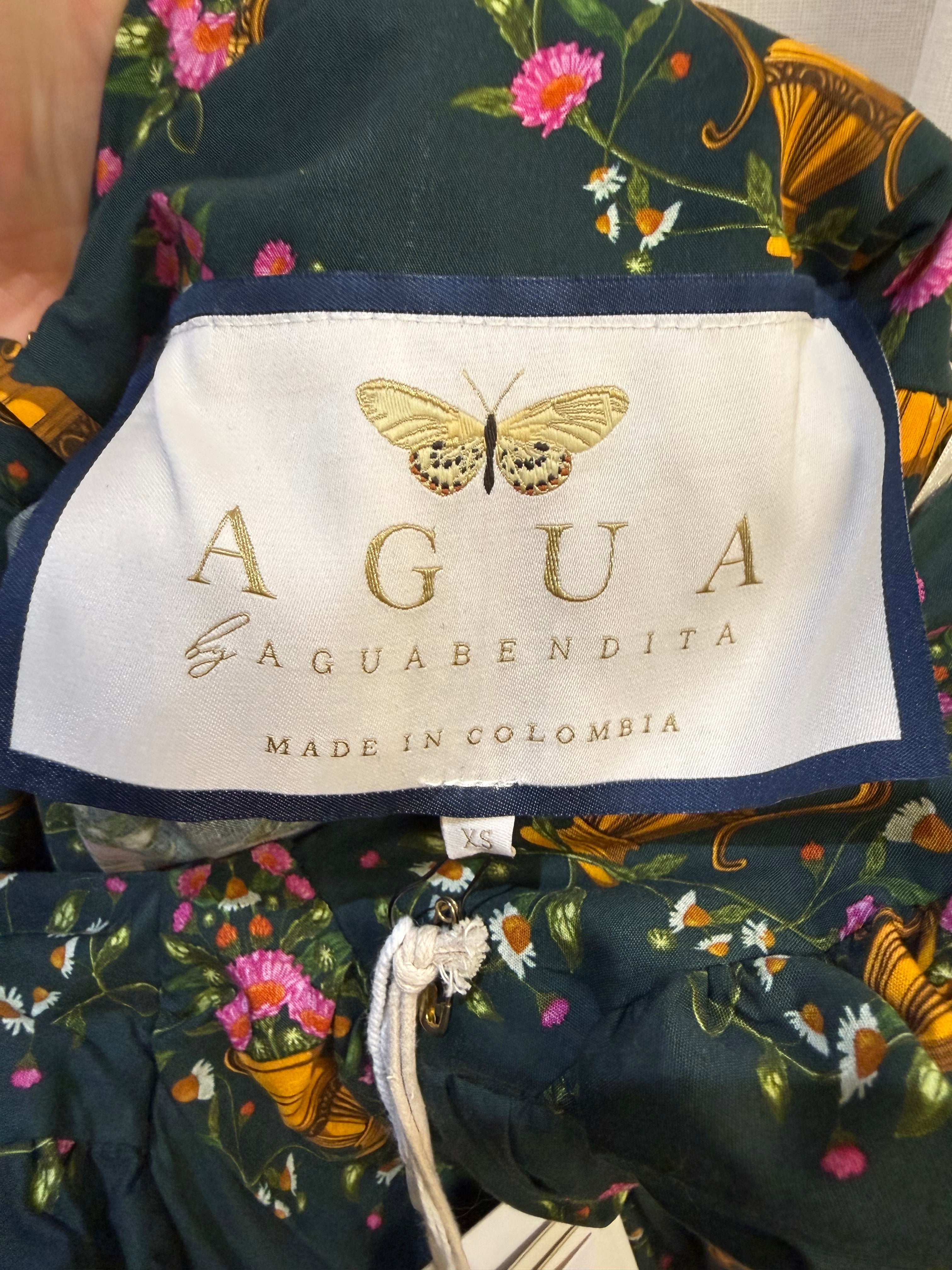 Agua Bendita Maxi Dress XS BNWT