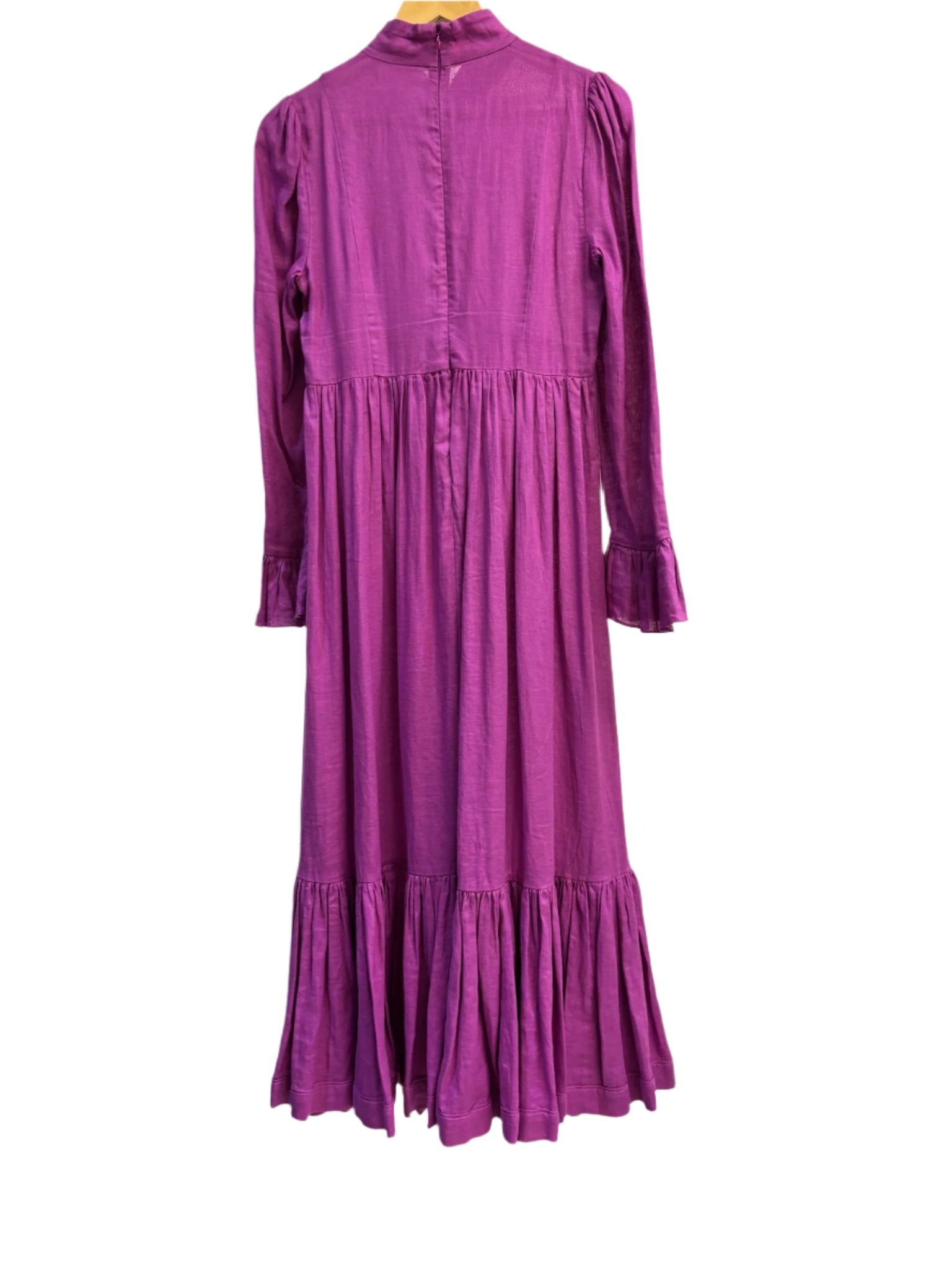 Zimmermann Purple Dress 2