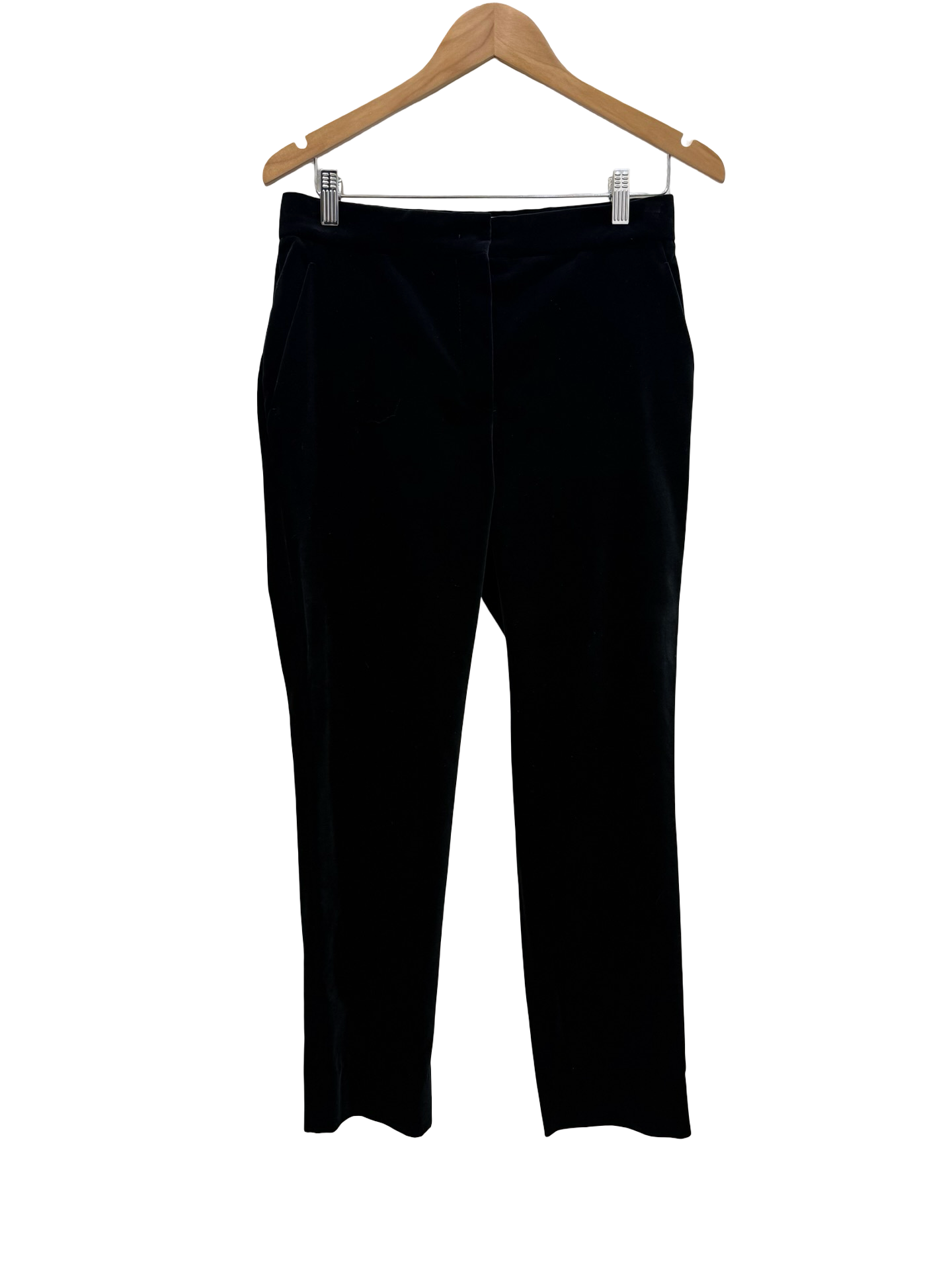 MaxMara Black Velvet Pant 10