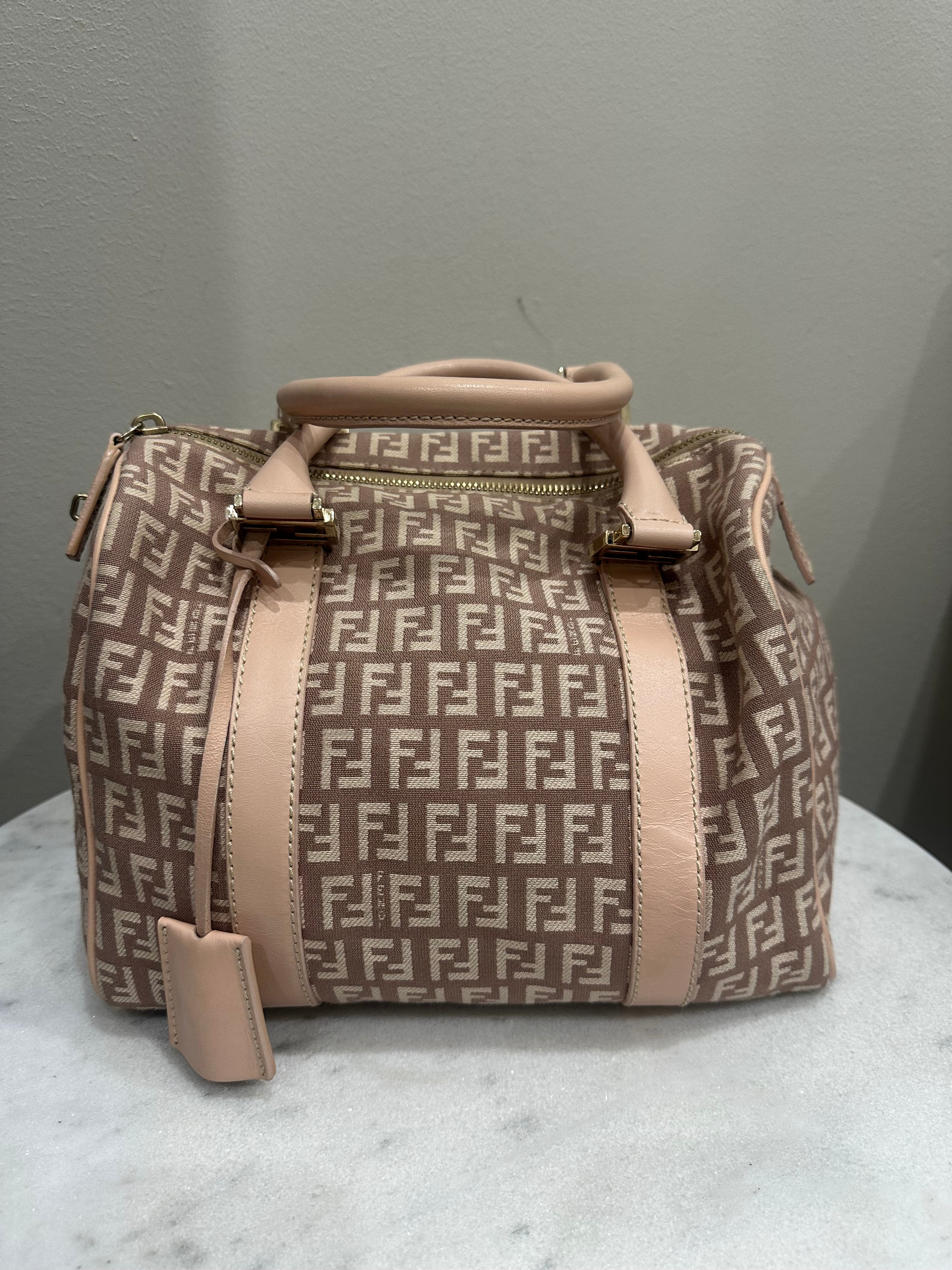 Fendi Pink Bag