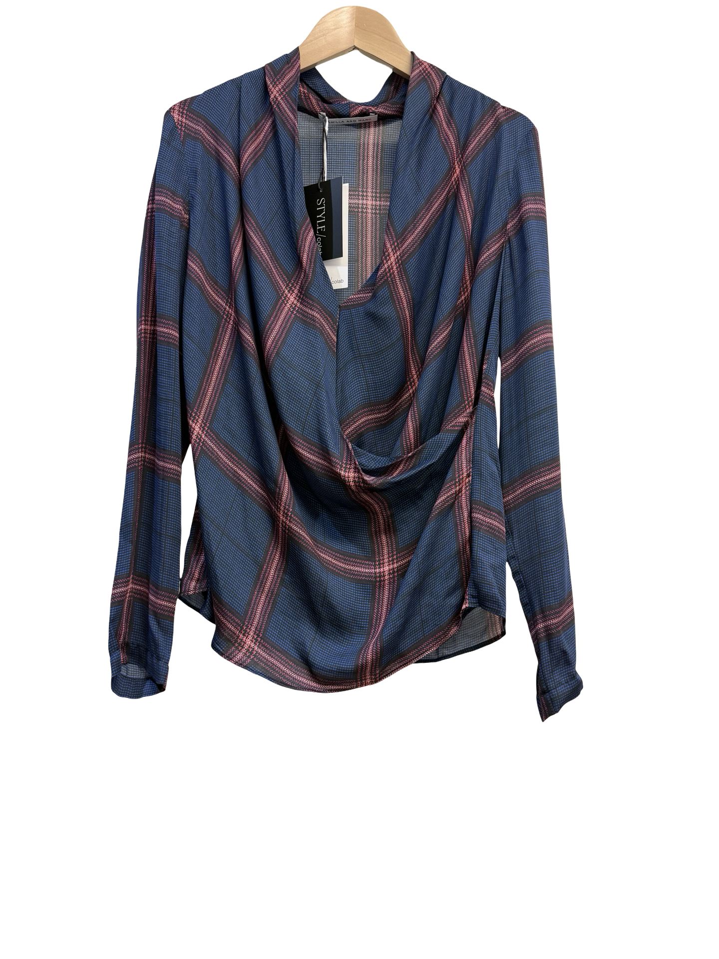Camilla & Marc Blue Top XS