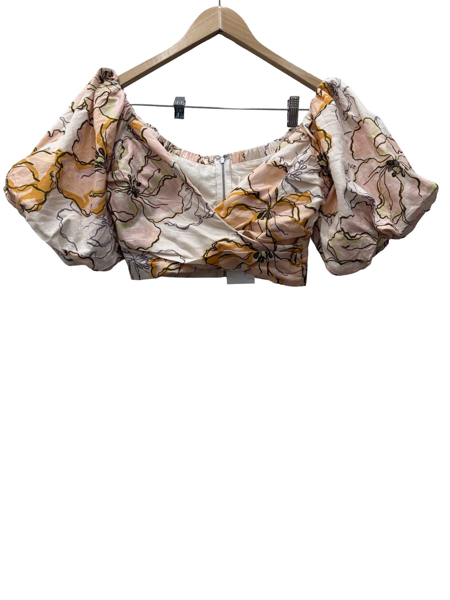 Amalie Peach Floral Set 10