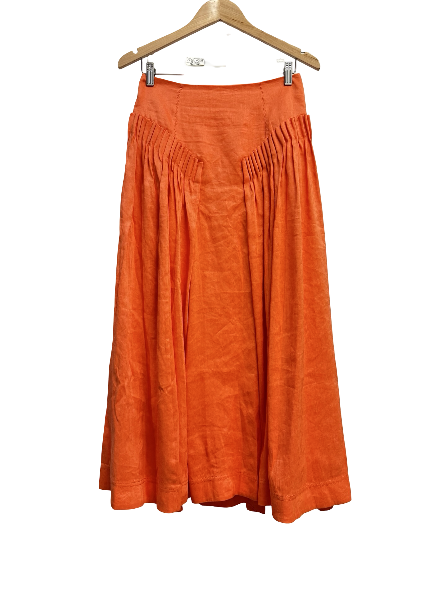 Aje Orange Skirt 10