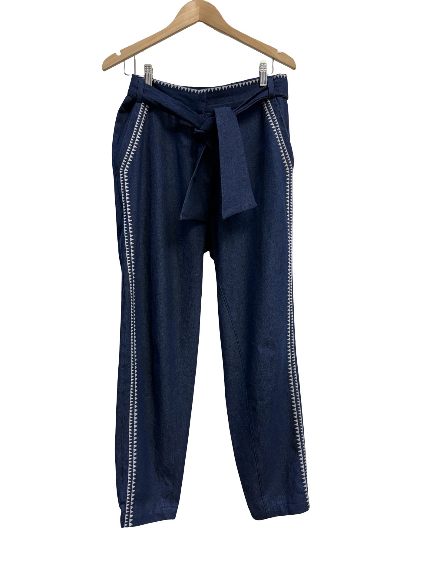 Once Was Blue Denim Pants 3