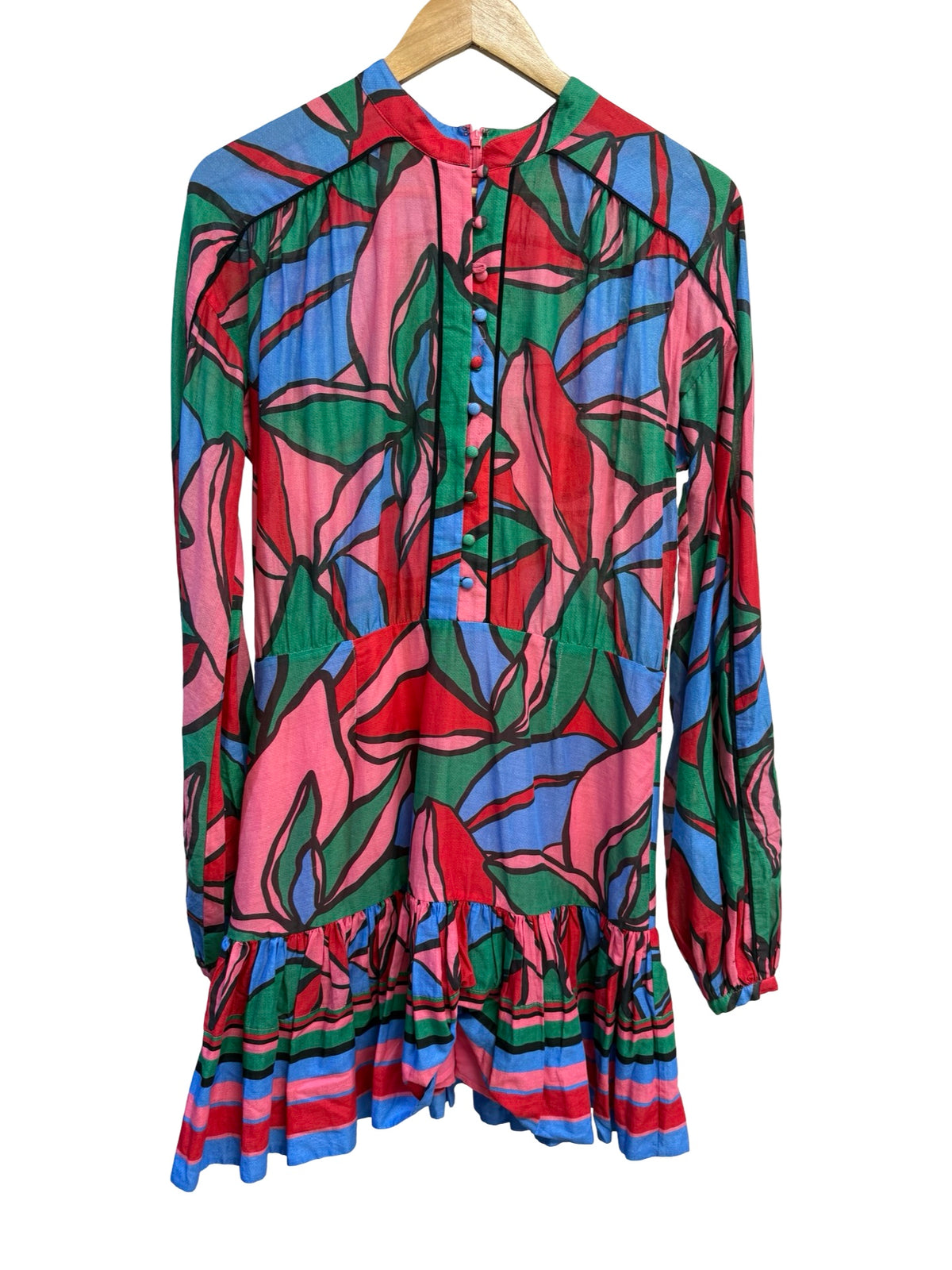 Rebecca Vallance Multicolour Dress 10