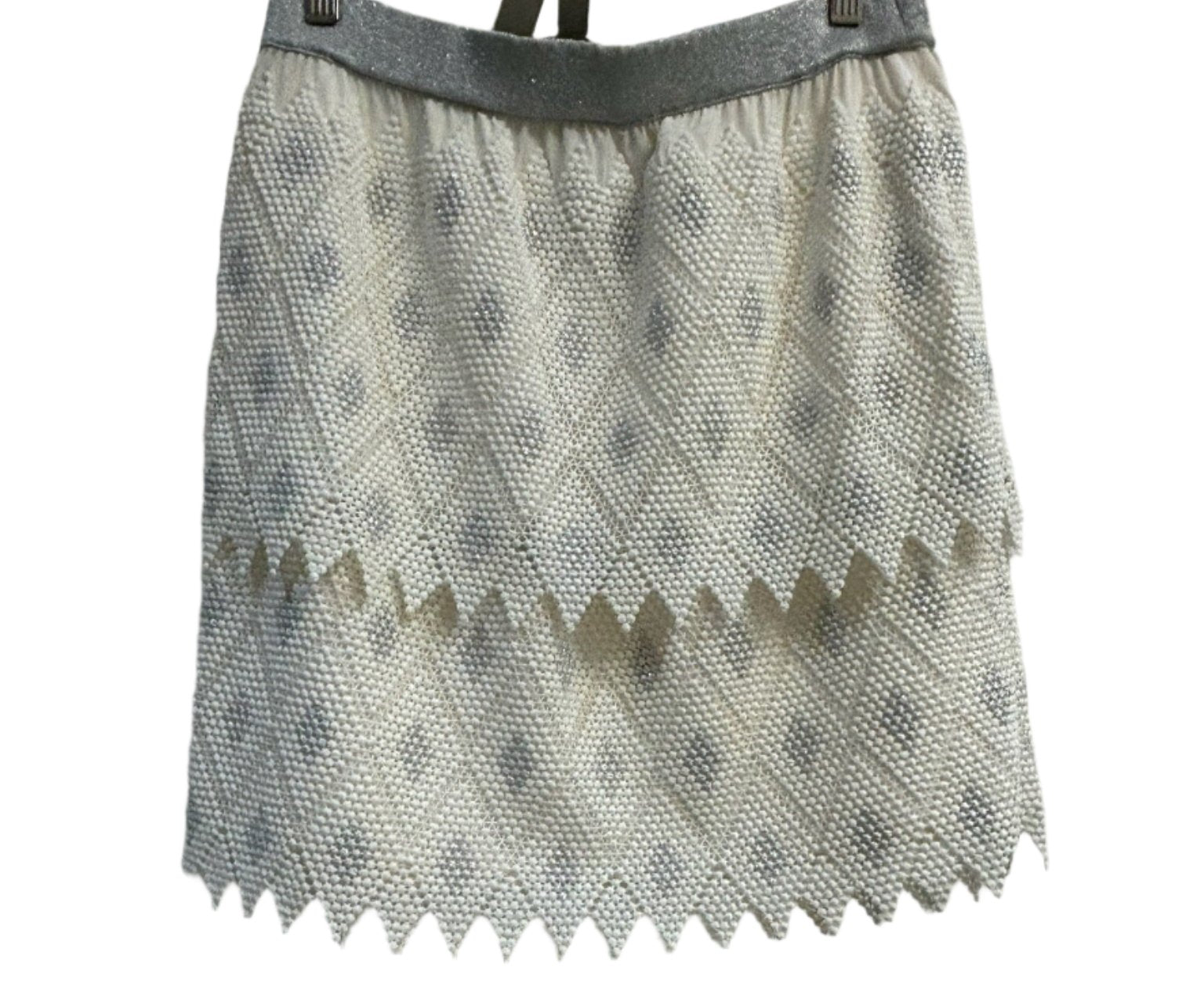 Sass & Bide White Mini Skirt 10