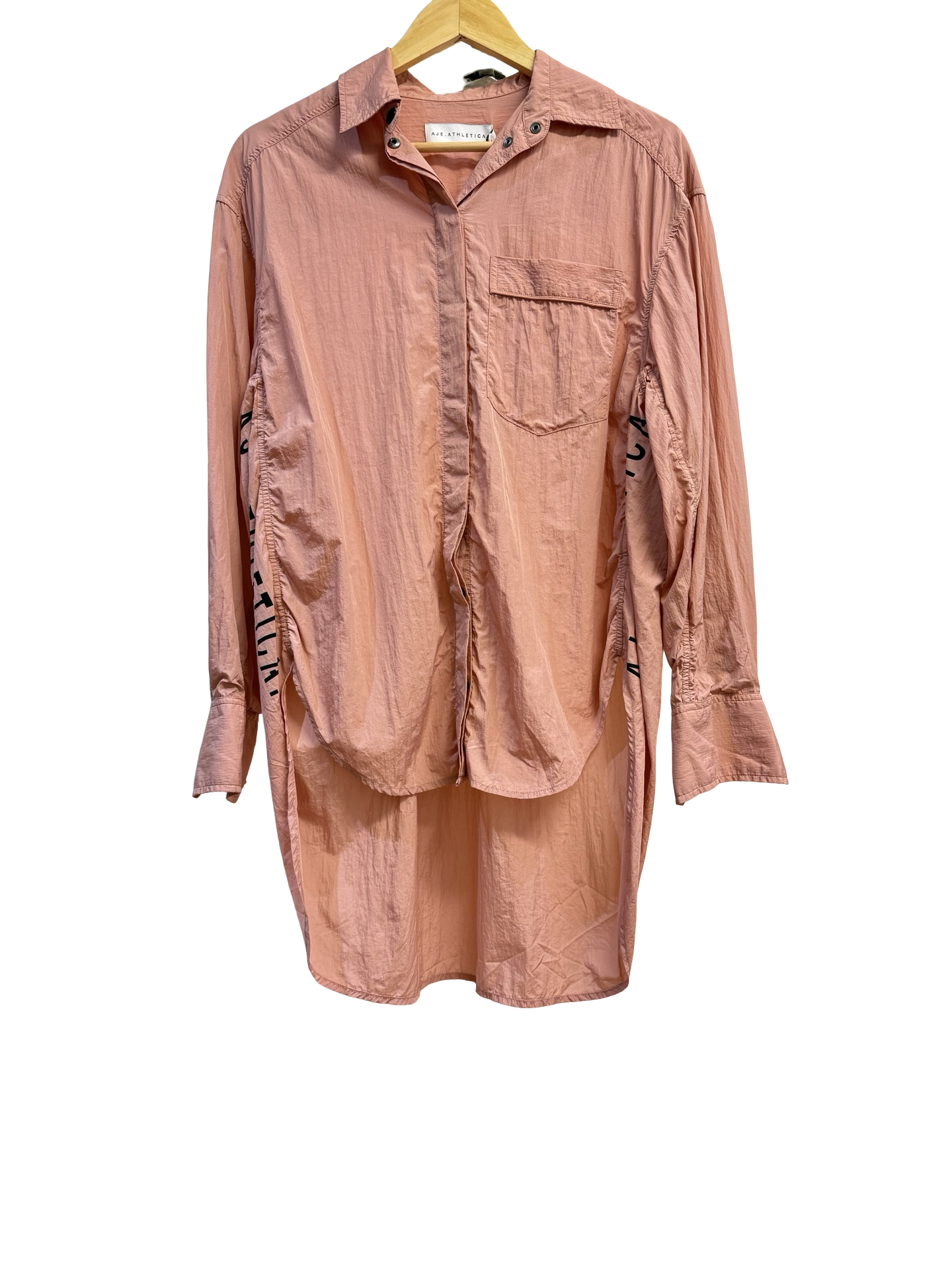 Aje Pink Spray Jacket XS