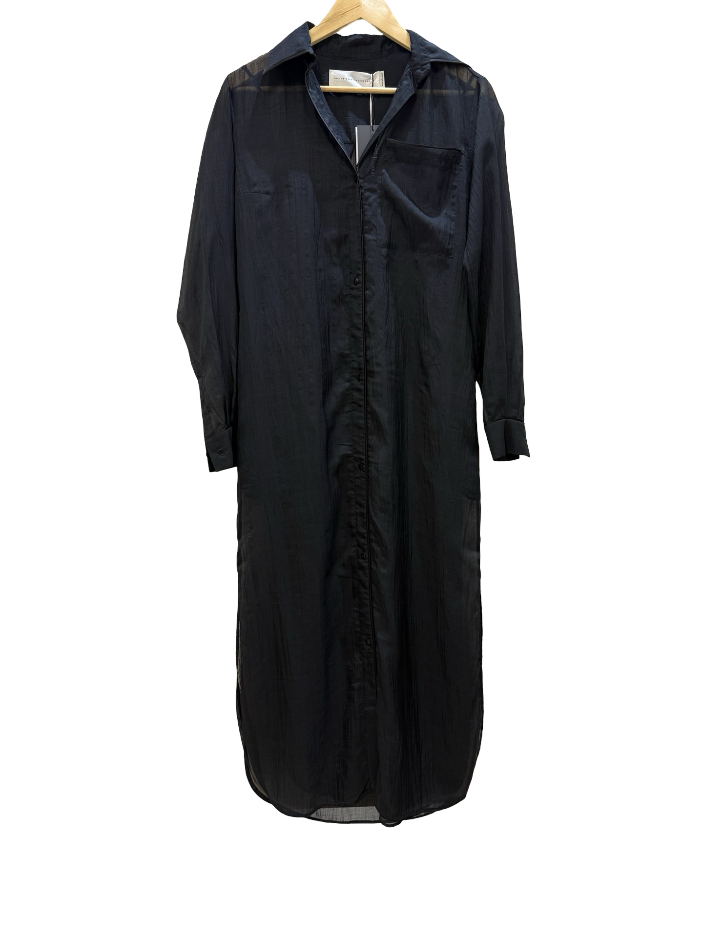 Victoria Beckham Black Dress XS
