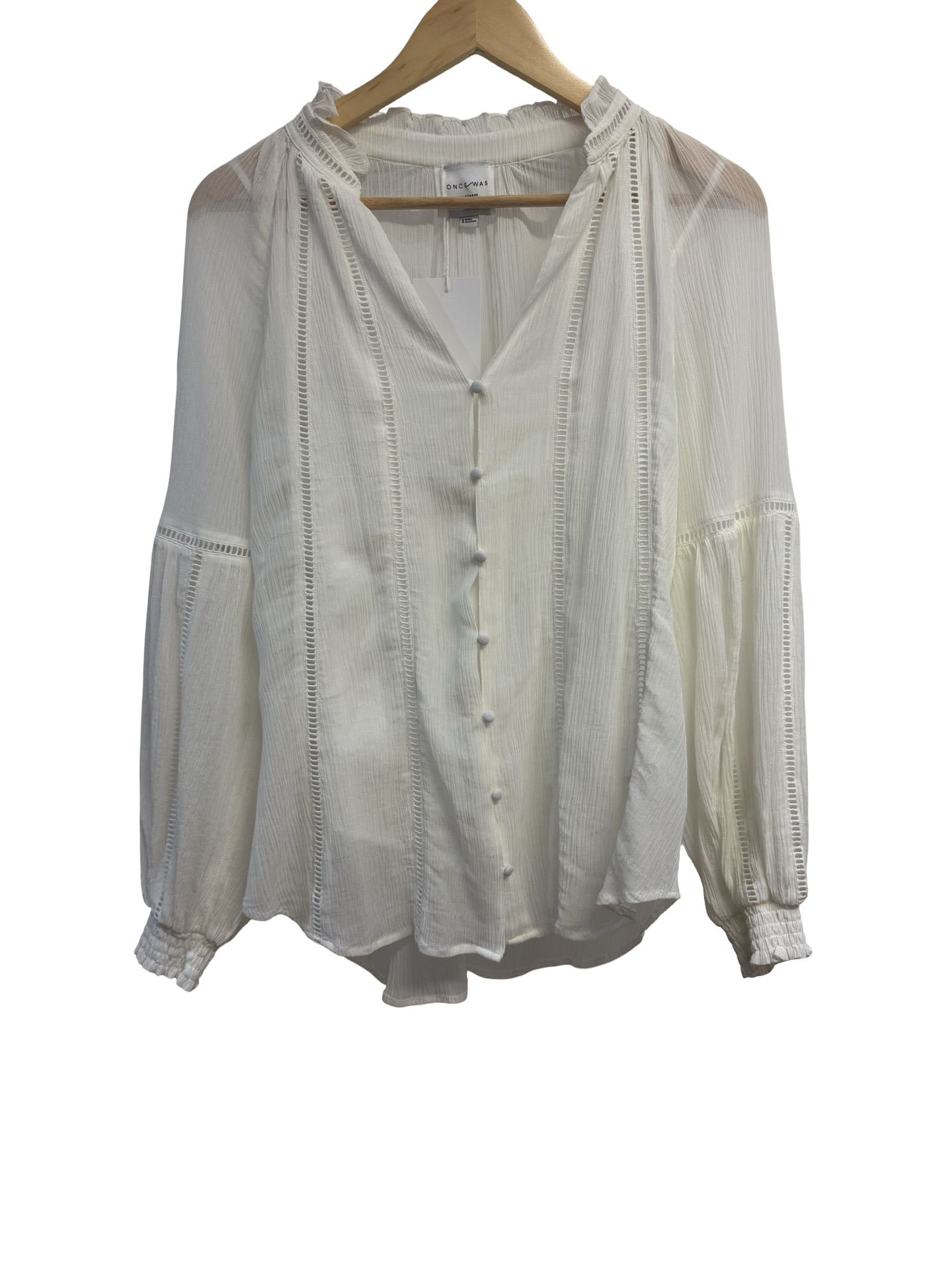 Once Was White Blouse 1