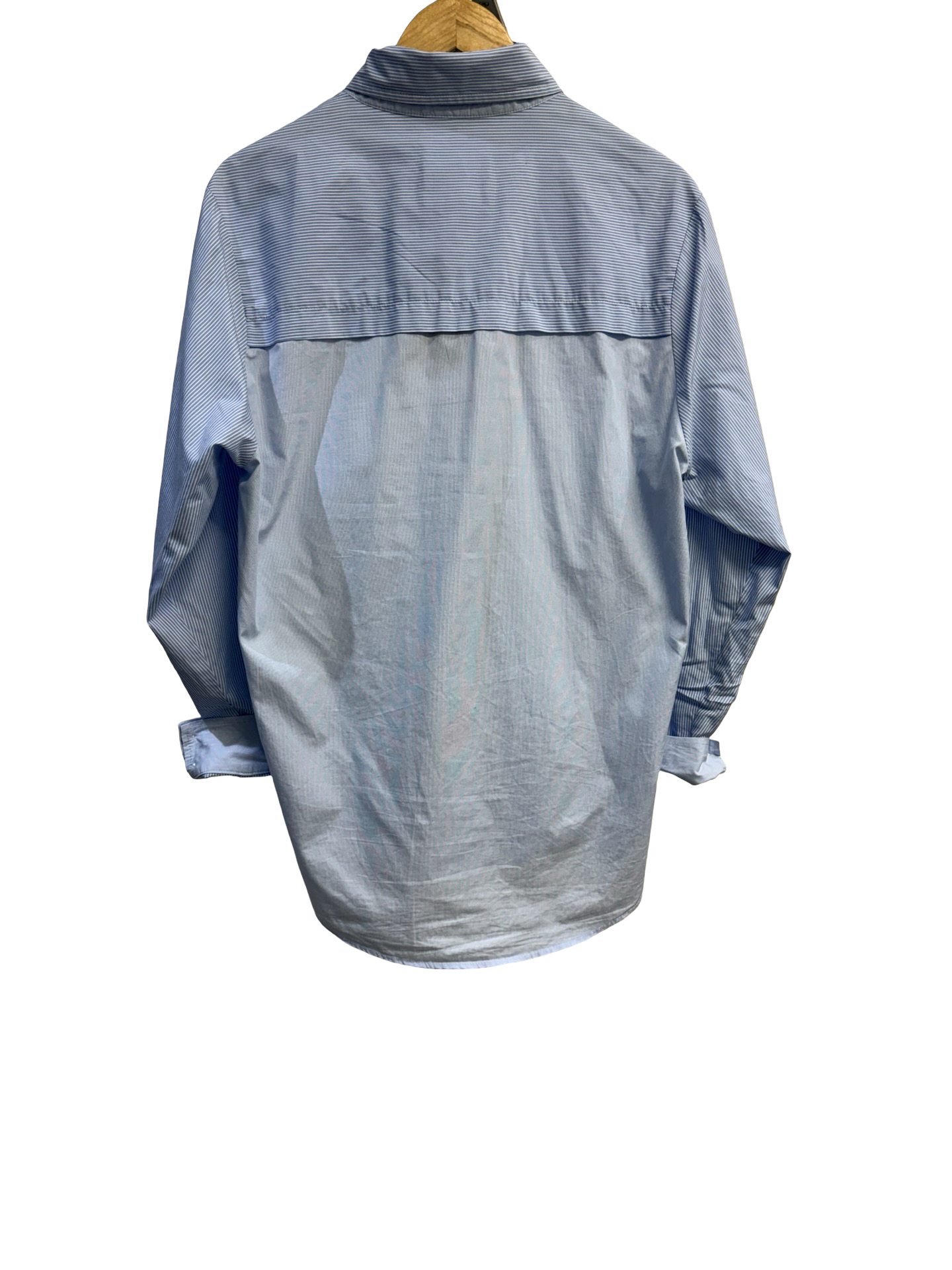Vik & Woods Blue Striped Shirt 1