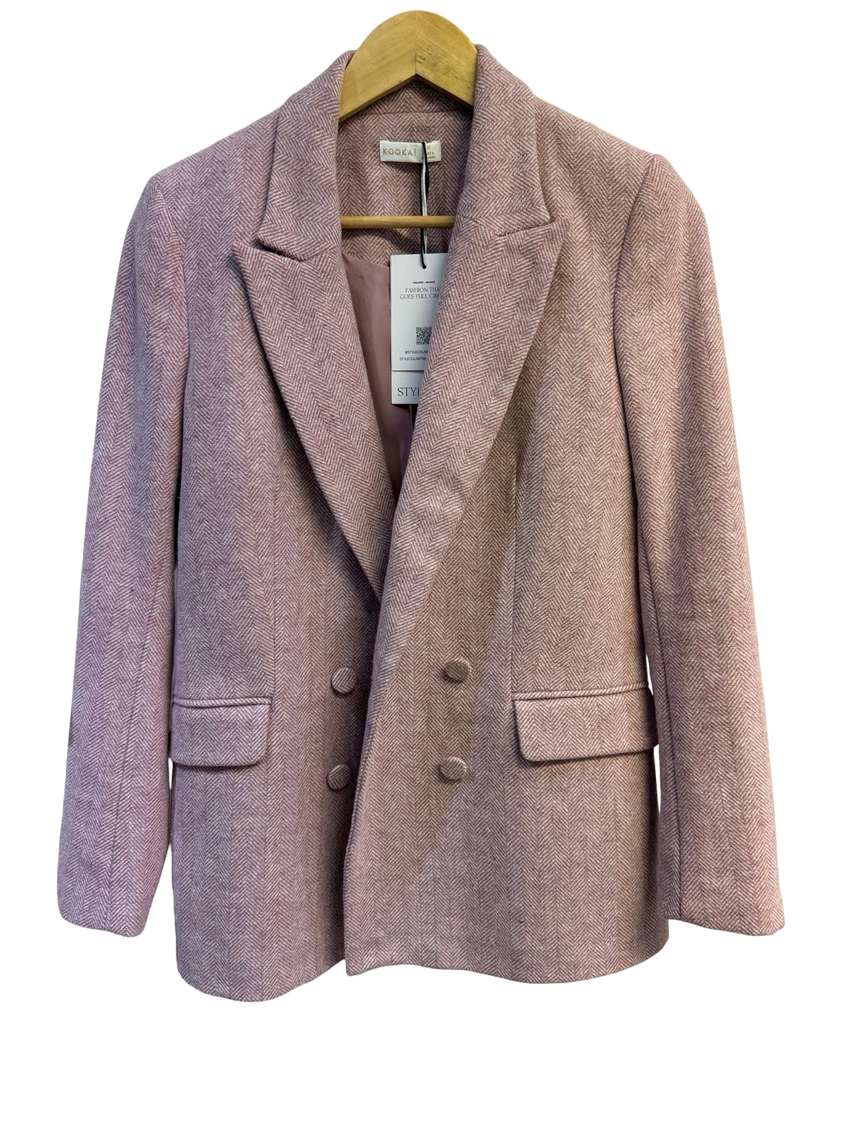 Witchery Pink Blazer 38