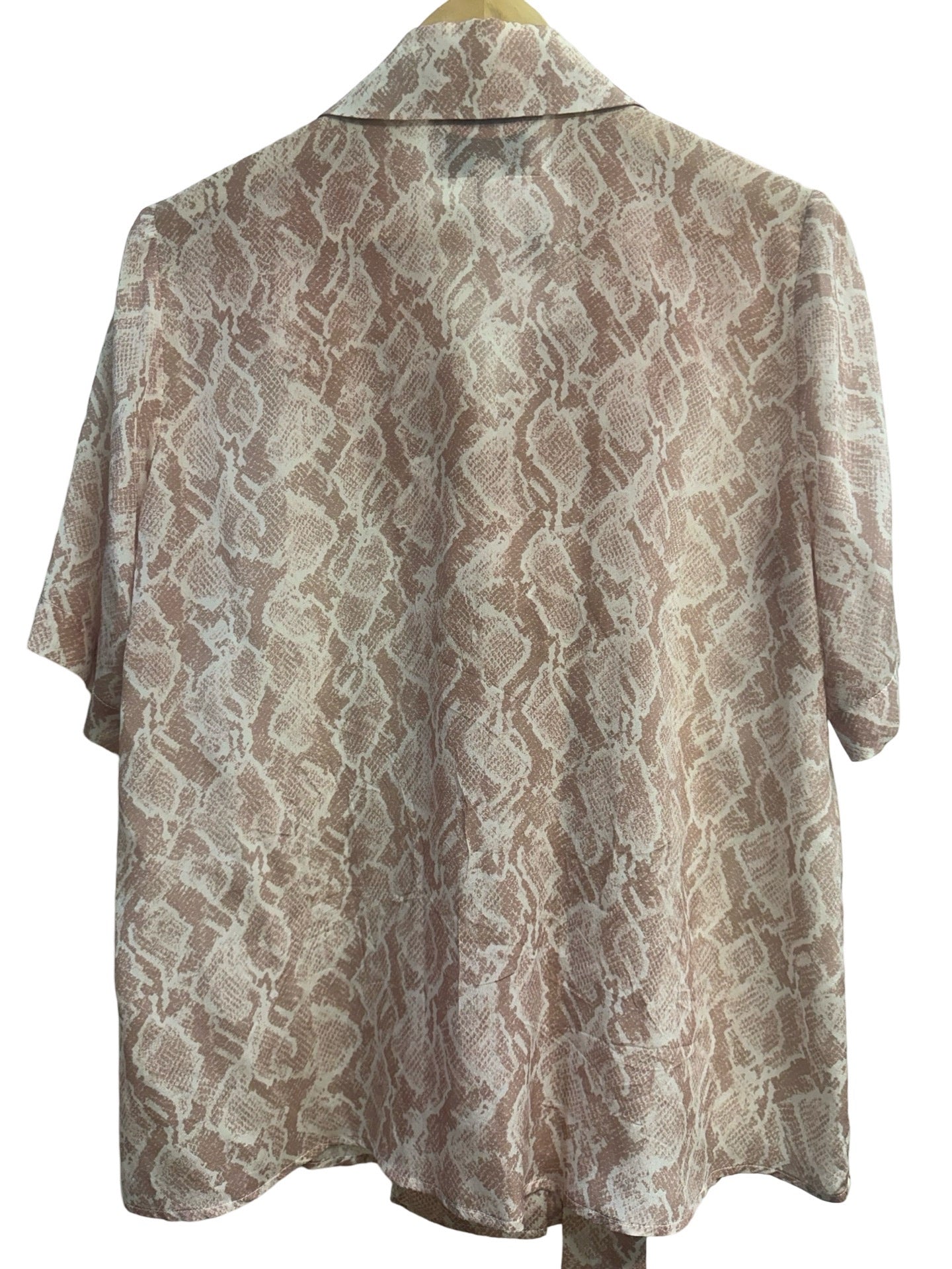 Viktoria & Woods Beige Shirt 0