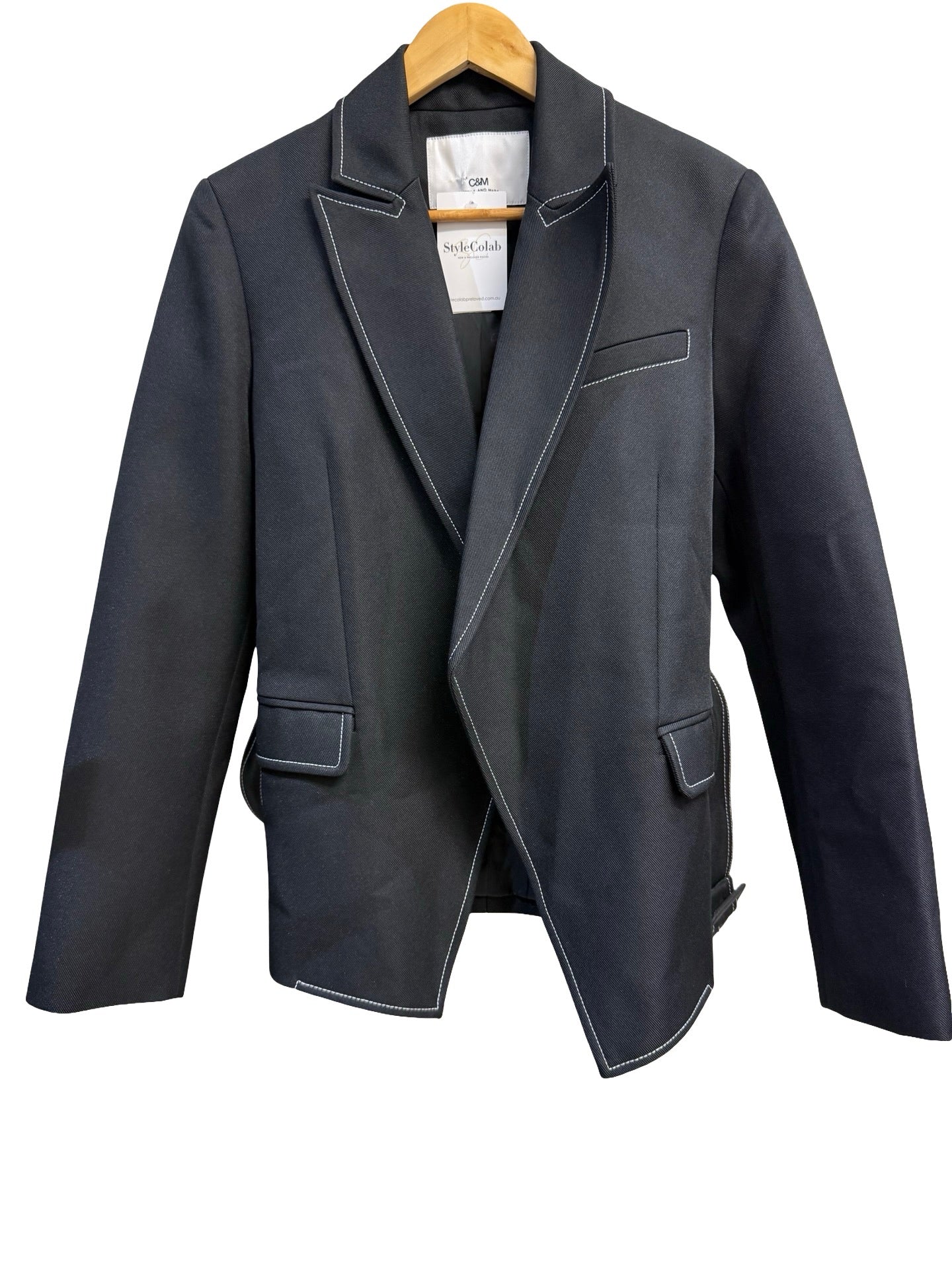 Camilla and Marc Black Jacket 12