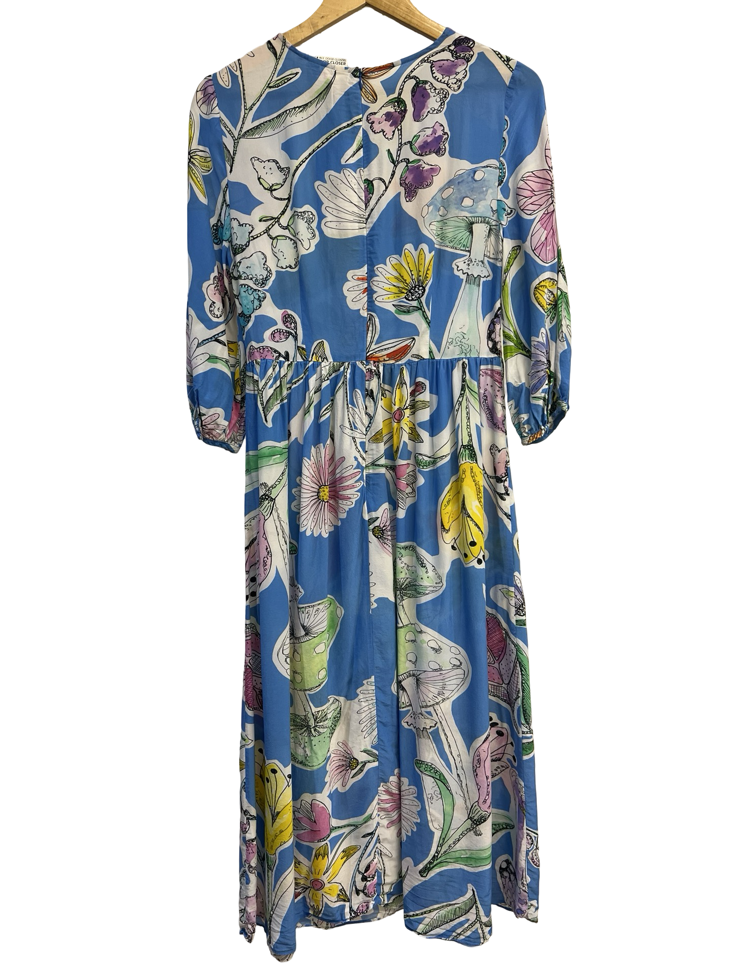 Gorman MltClr Silk Dress 12