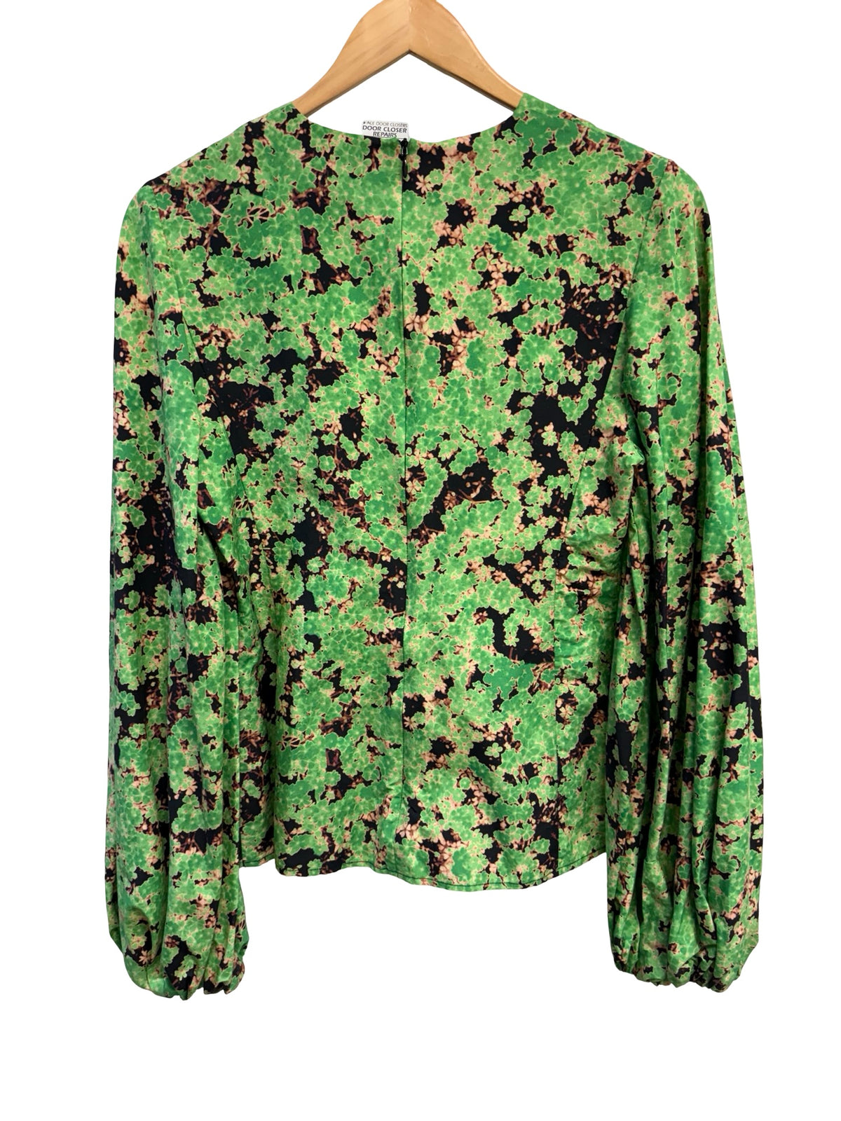 Camilla & Marc Green Blouse 8