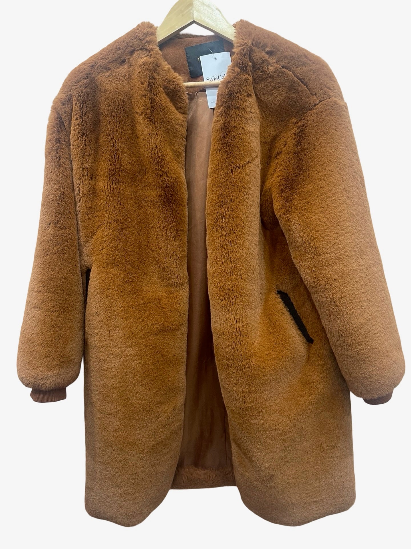 Maje Brown Jacket 2