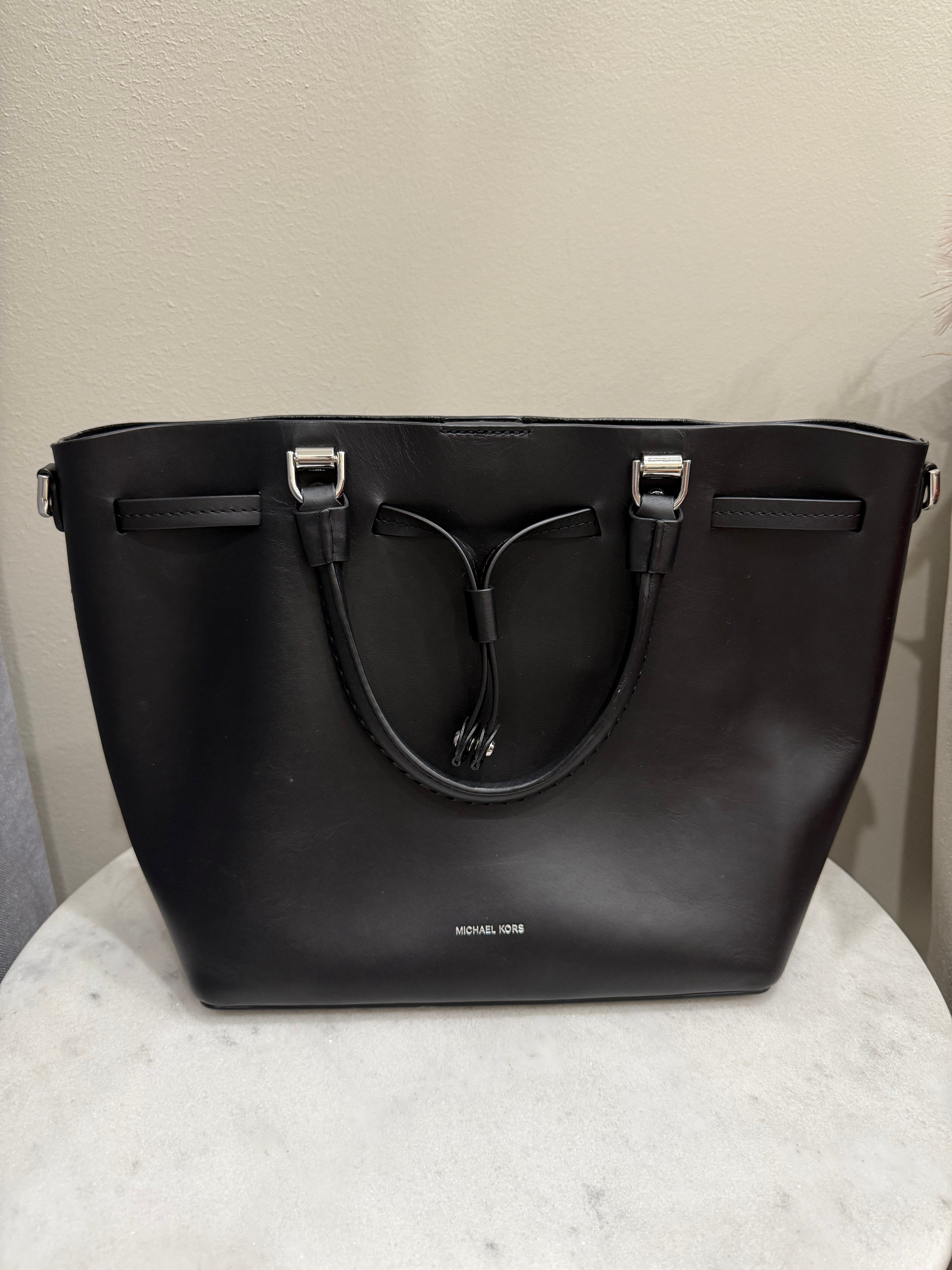 Michael Kors Black Tote Bag