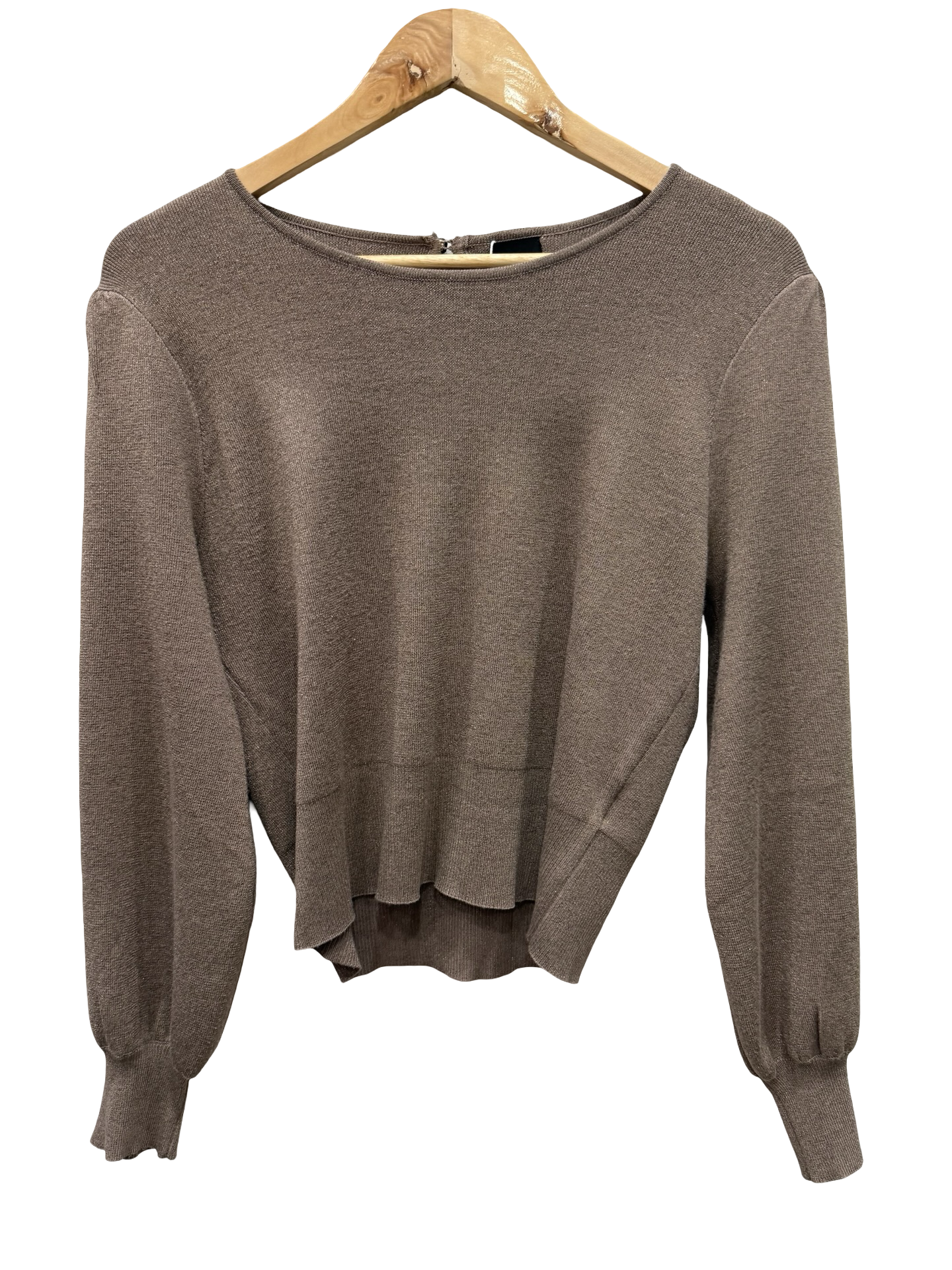 Husk Bronze L/S Knitted Top M
