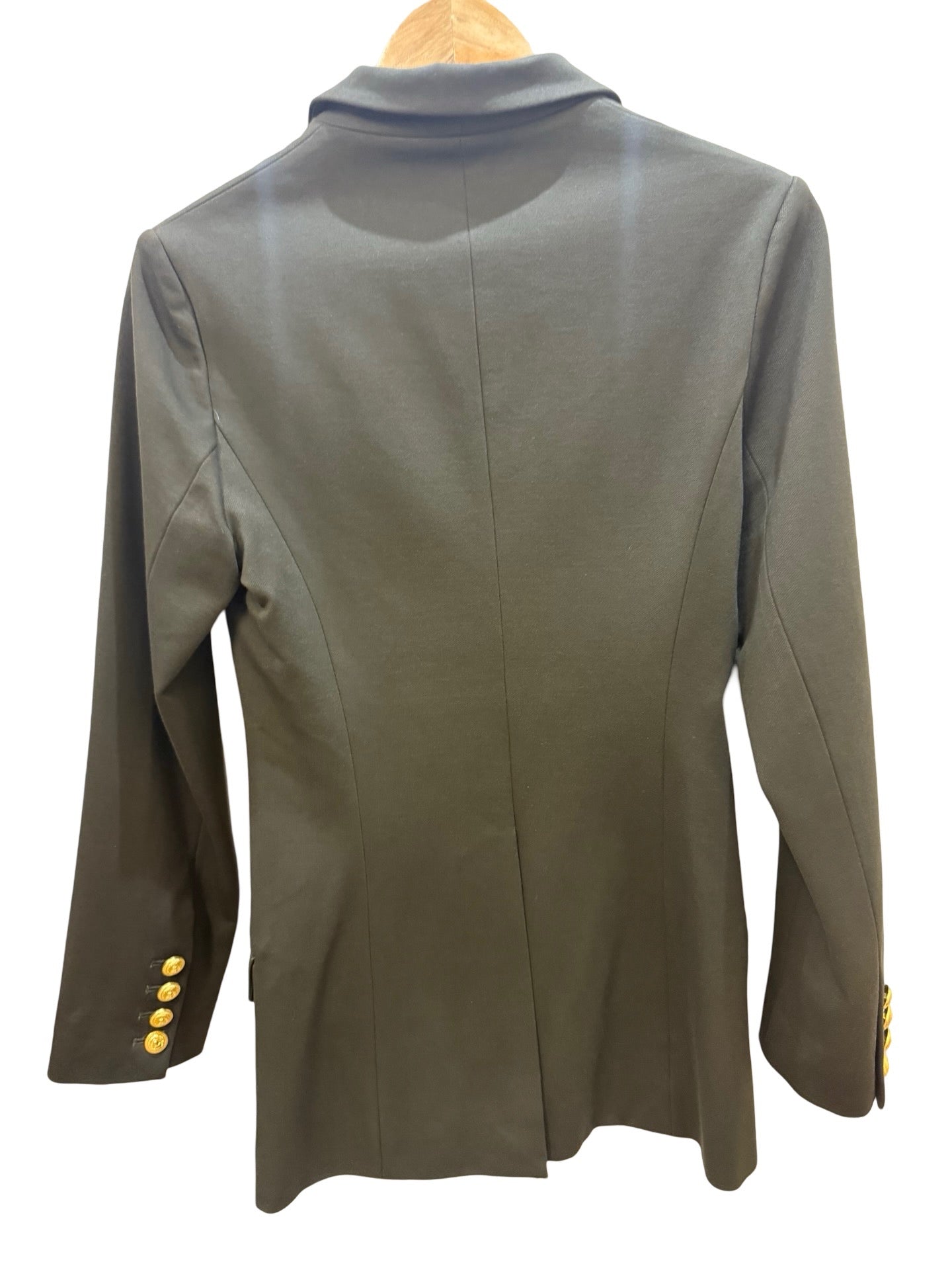 Husk Green Twill Jacket 6