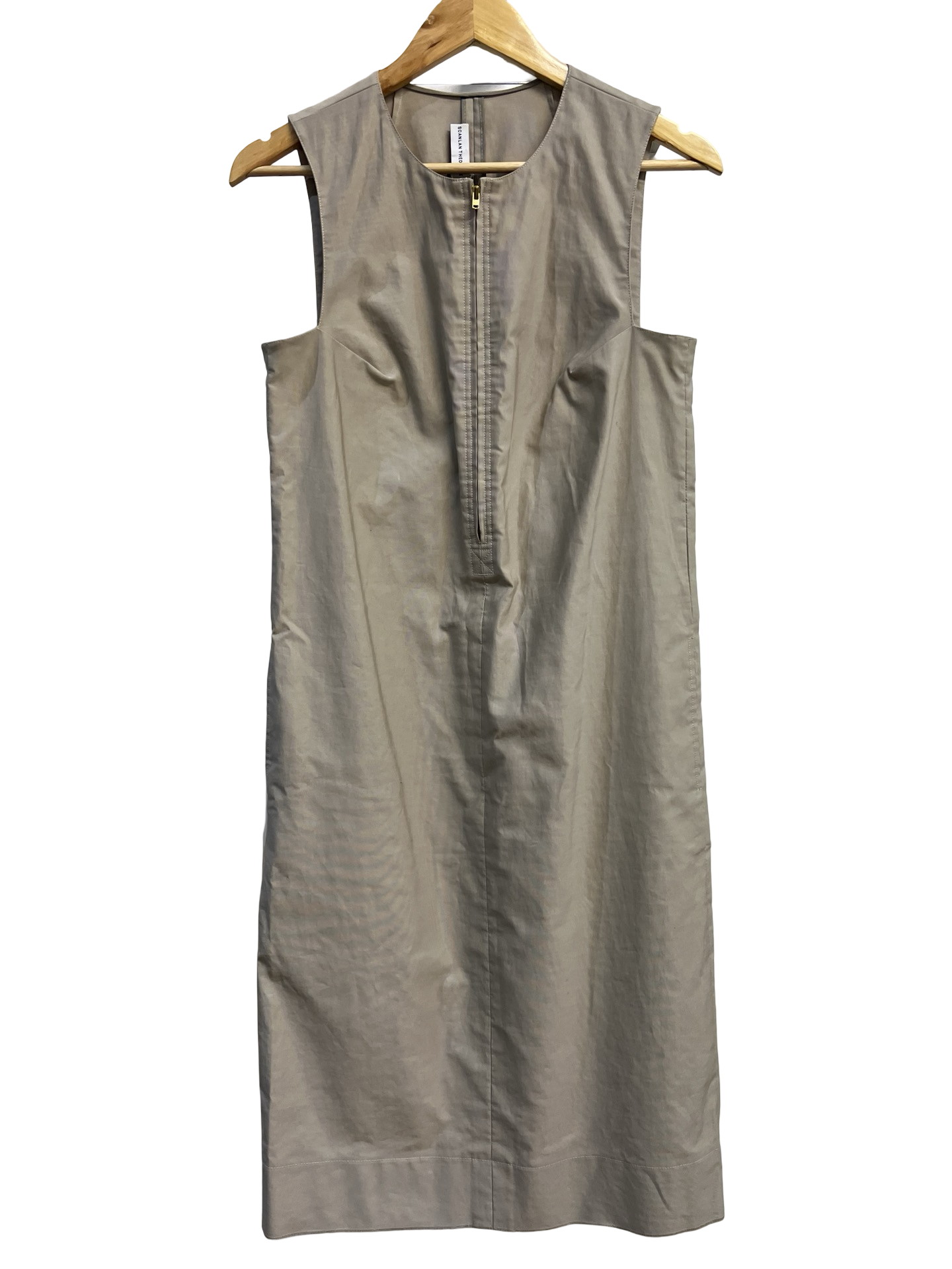 Scanlan Theodore Neutral Dress 8